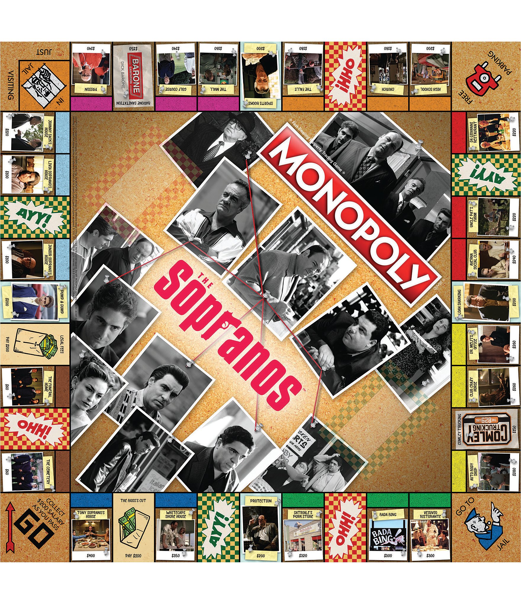 Usaopoly MONOPOLY®: The Sopranos