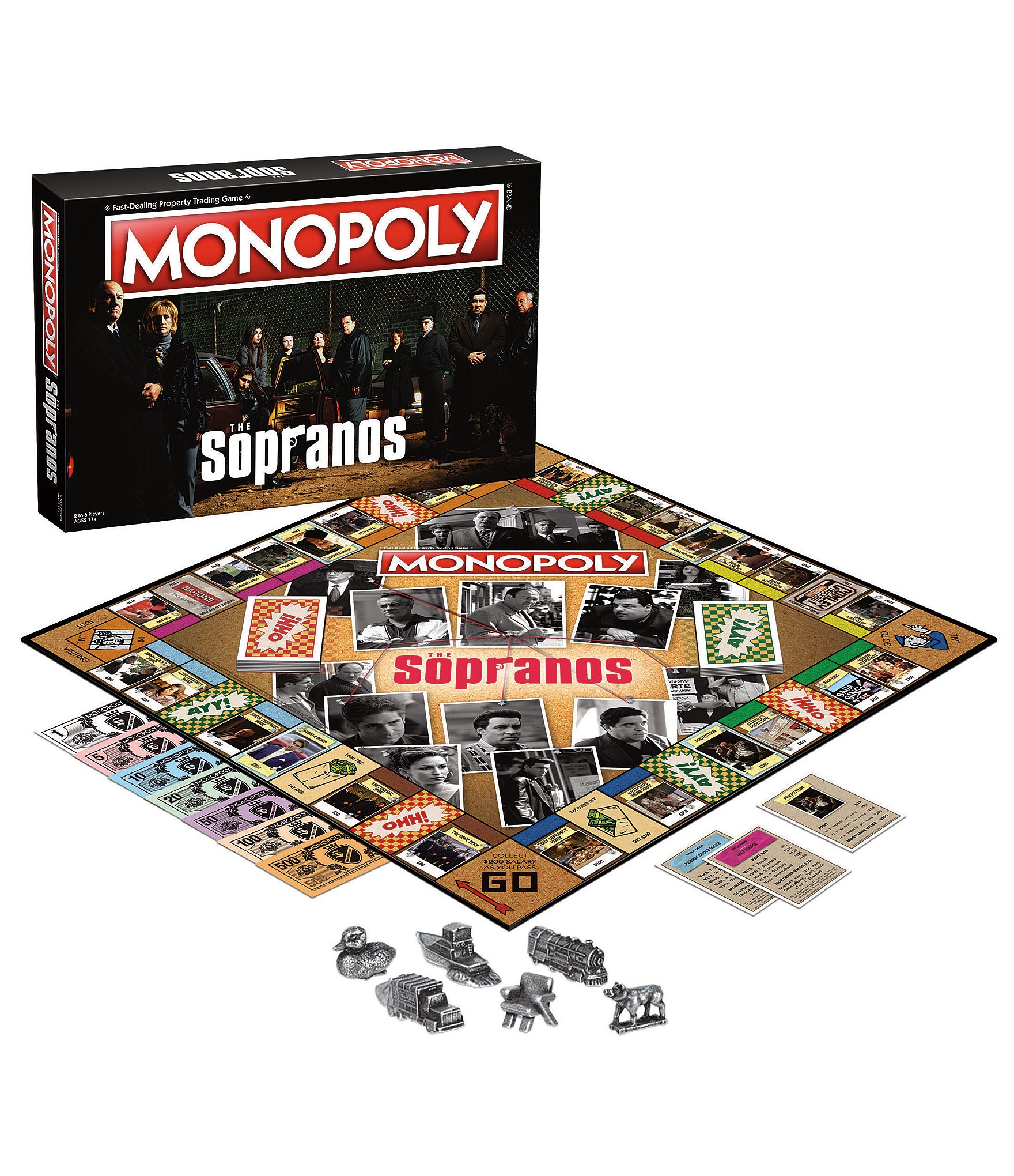 Usaopoly MONOPOLY®: The Sopranos