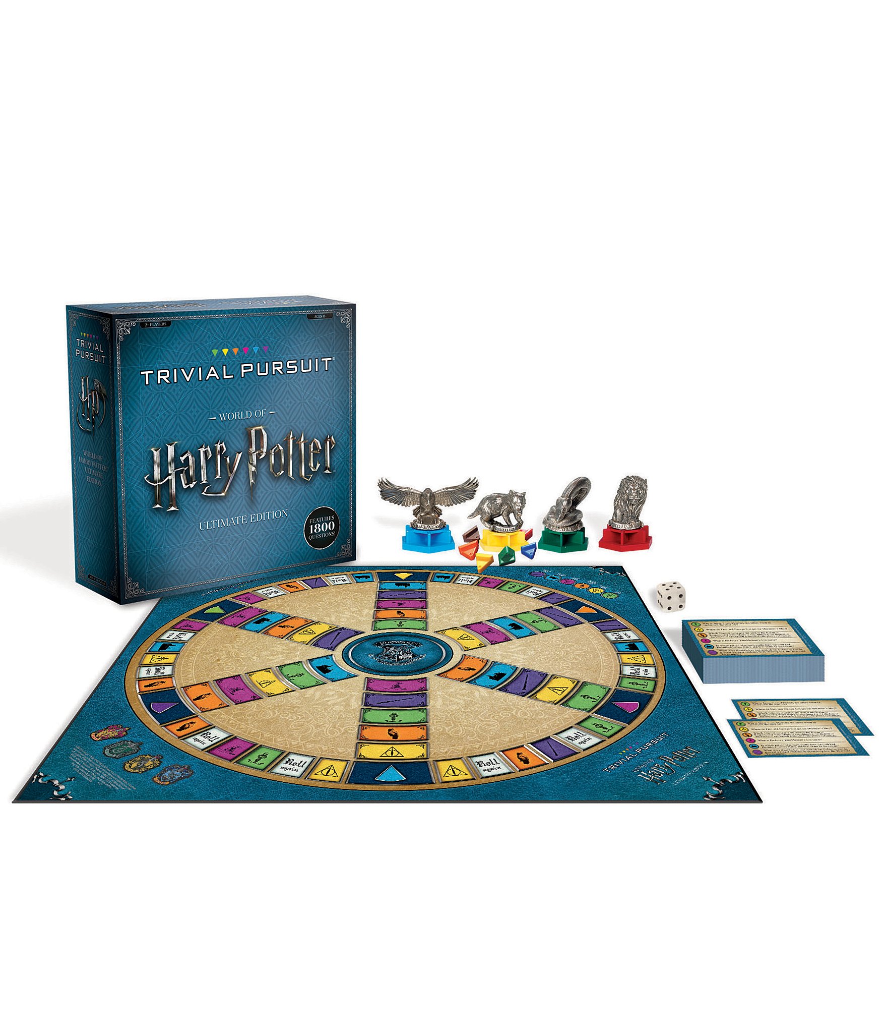 Usaopoly TRIVIAL PURSUIT®: World of Harry Potter™ Ultimate Edition