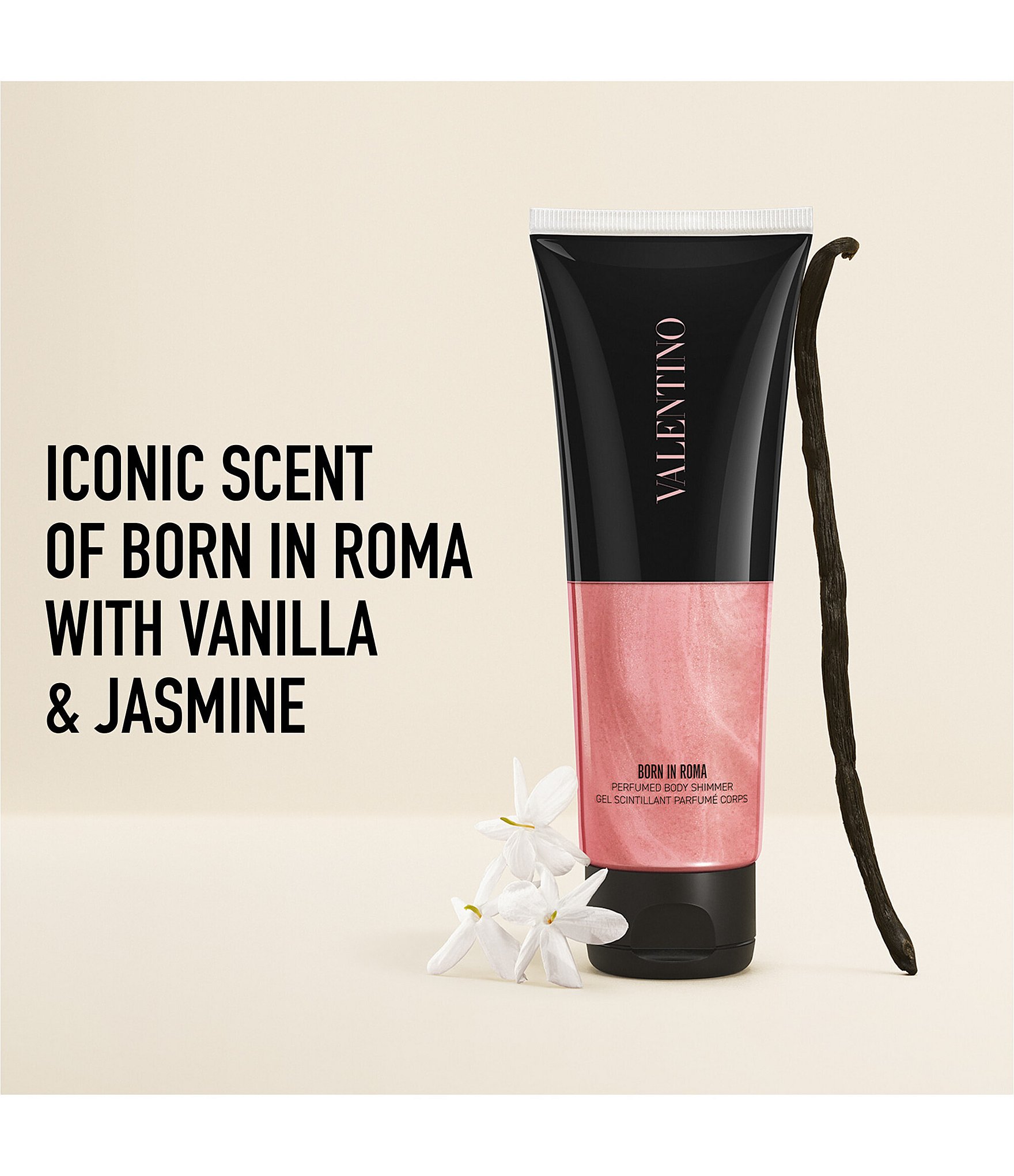 Valentino Born In Roma Perfumed Body Shimmer