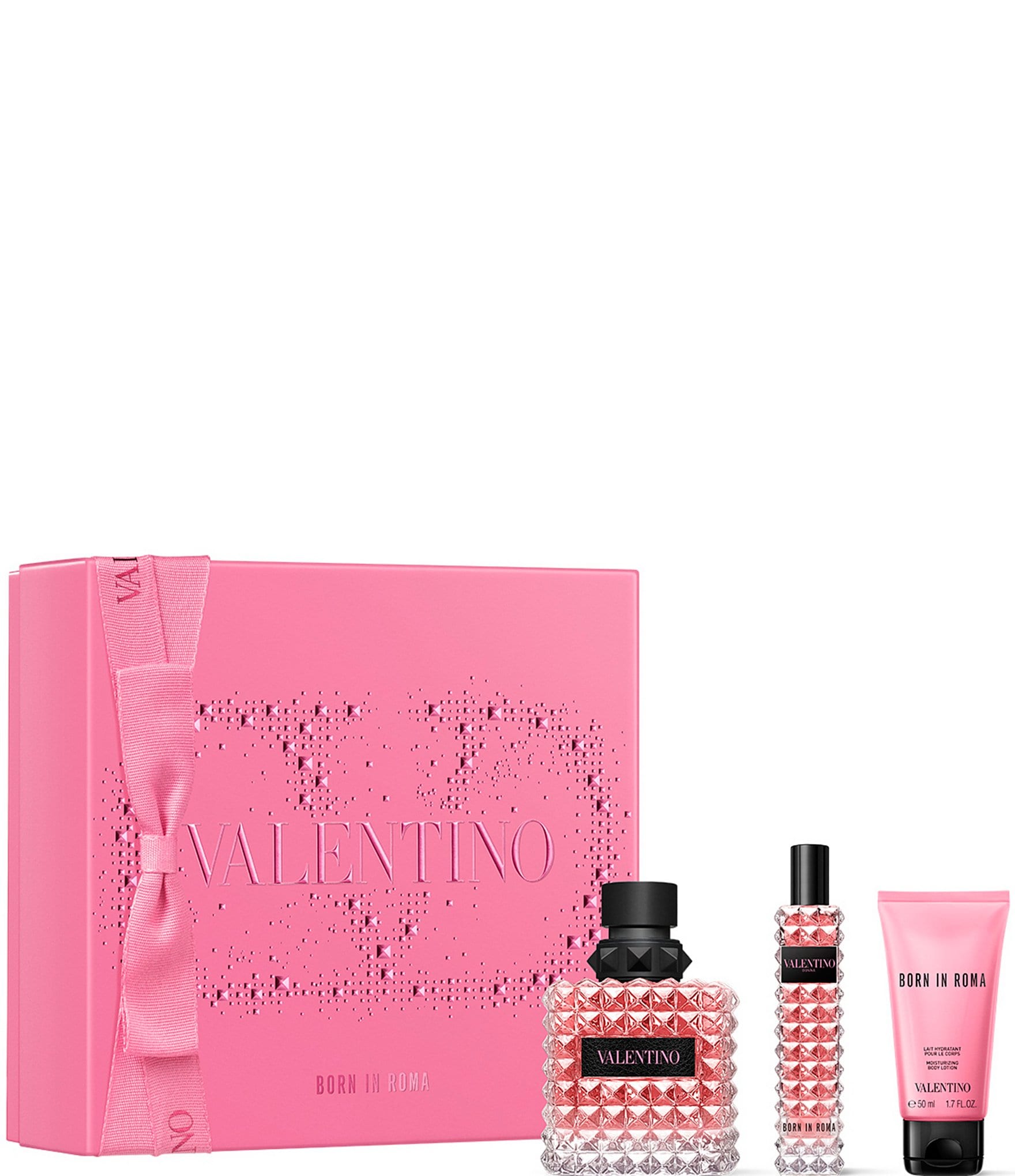 Valentino Donna Born in Roma Eau de Parfum Women's 3-Piece Gift Set ...