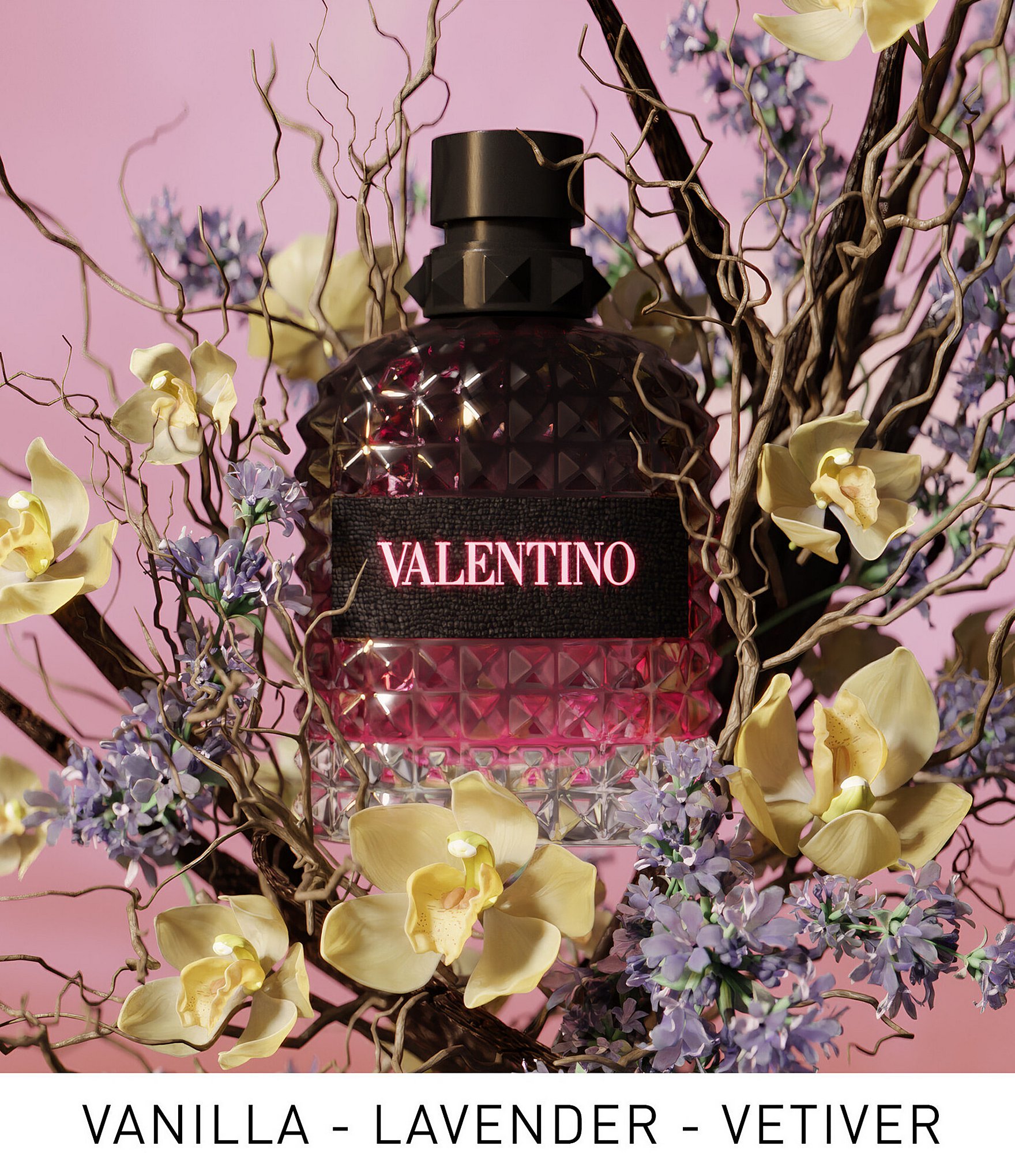Valentino Men's Uomo Born In Roma Eau de Parfum Intense 2 Piece Gift Set