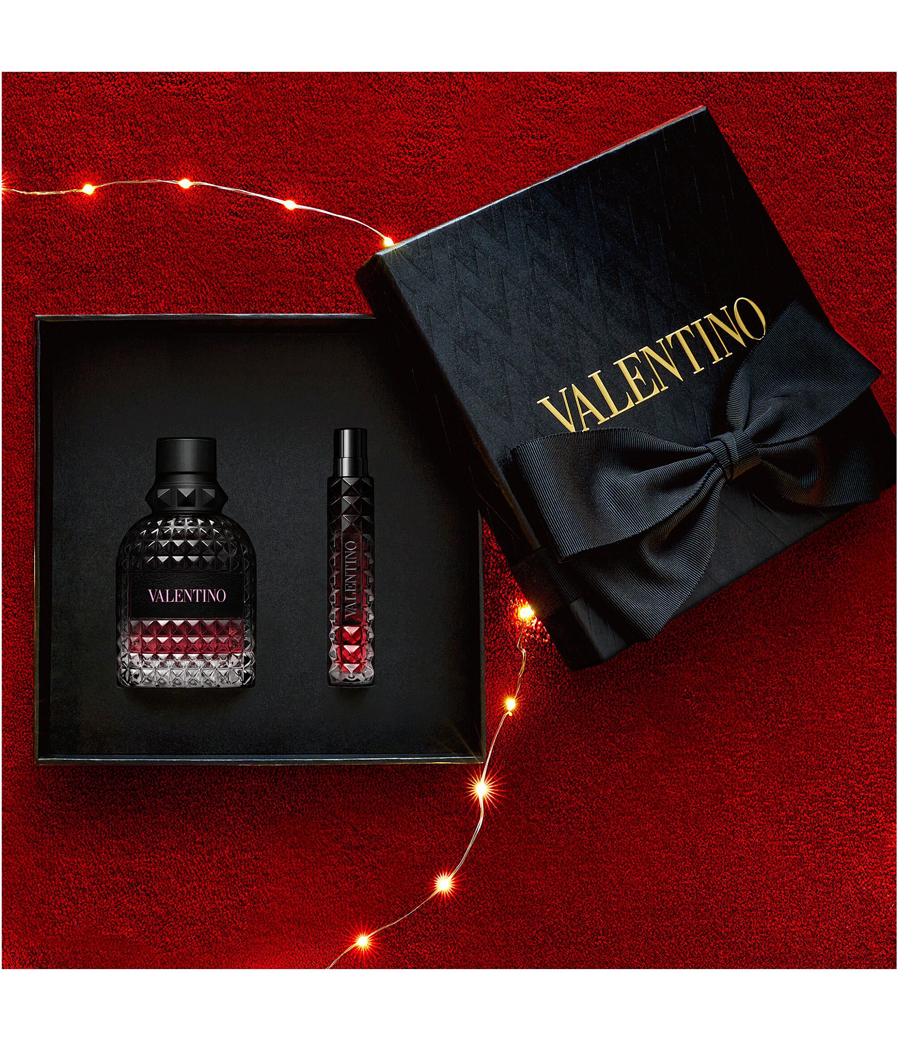 Valentino Men's Uomo Born In Roma Eau de Parfum Intense 2 Piece Gift Set