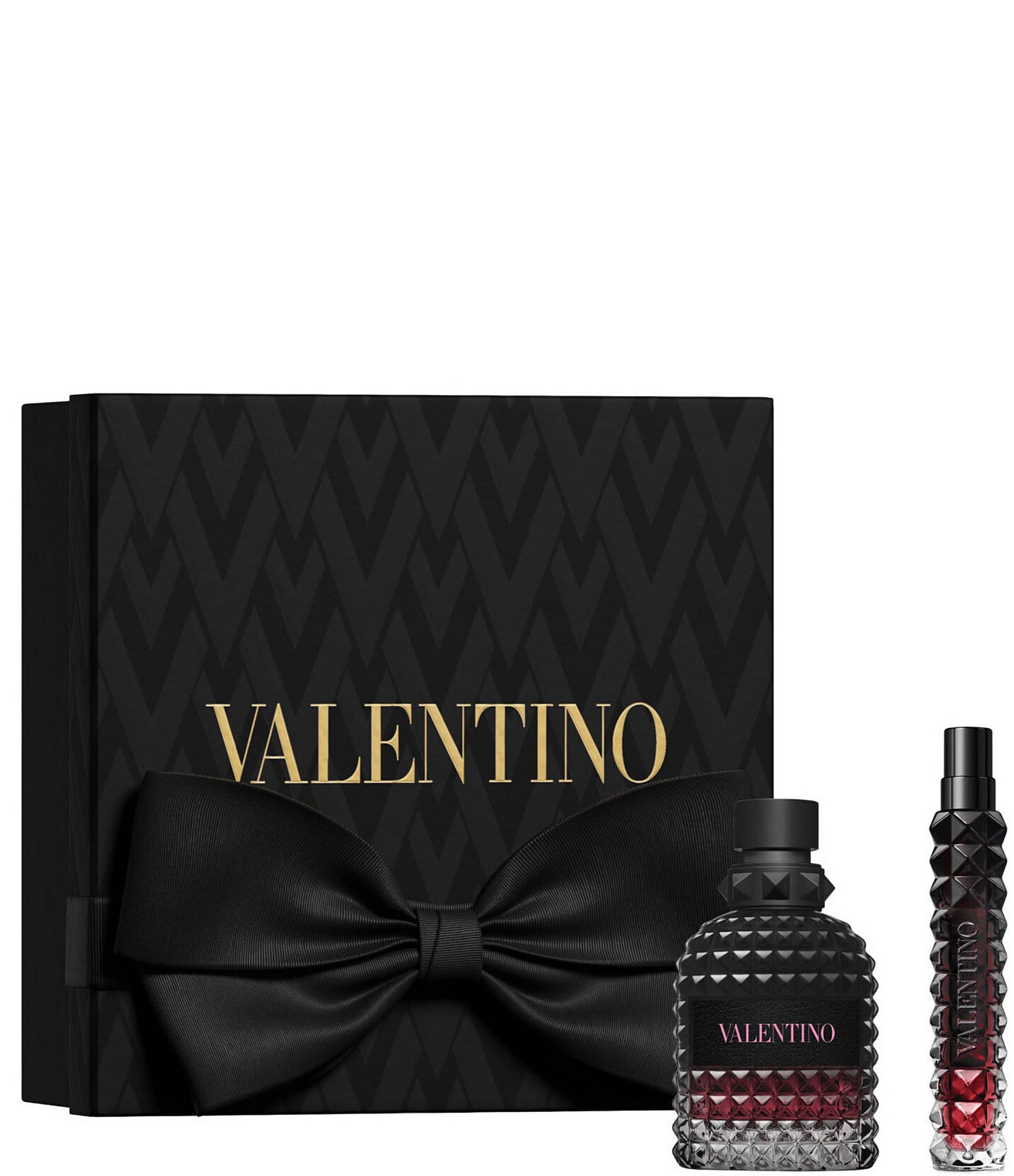 Valentino Men's Uomo Born In Roma Eau de Parfum Intense 2 Piece Gift Set