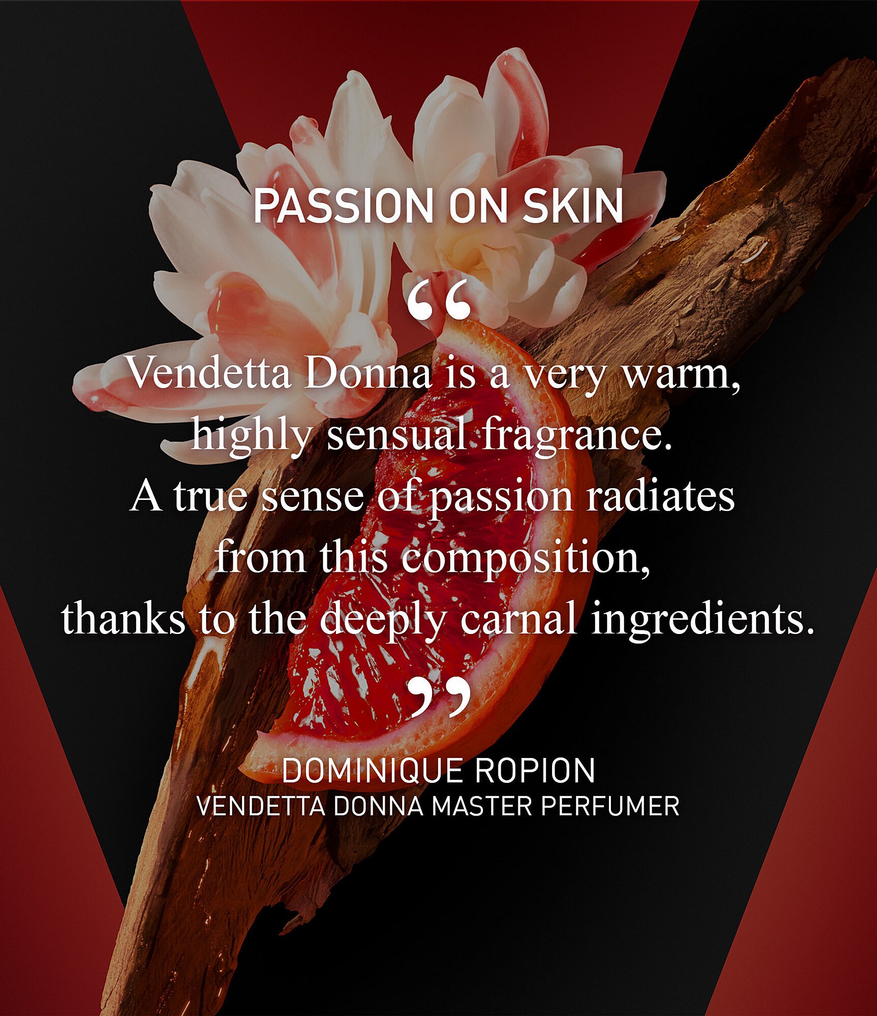 Valentino Vendetta Donna Eau de Parfum