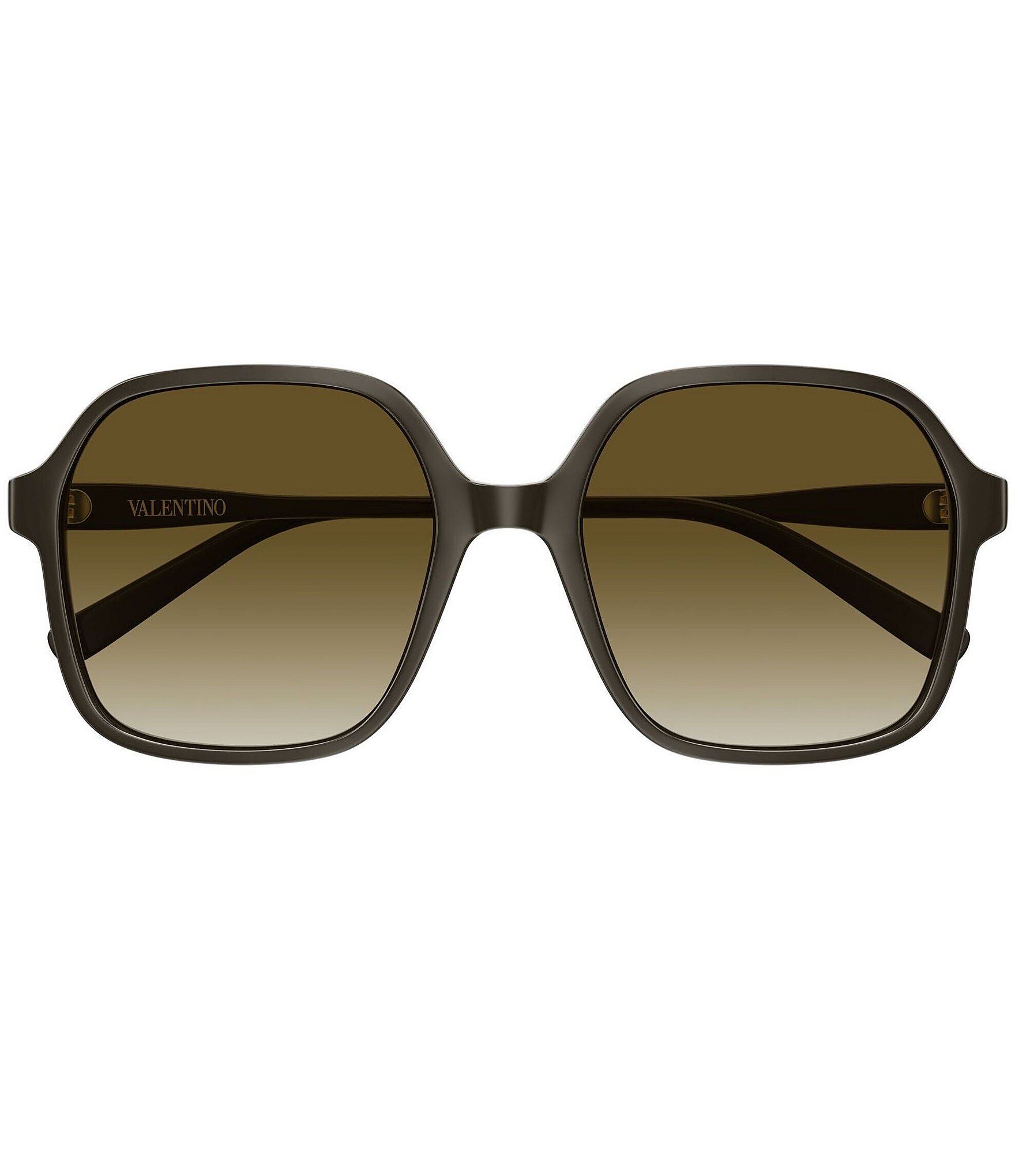 Valentino Women's V Logo 56mm Square Sunglasses