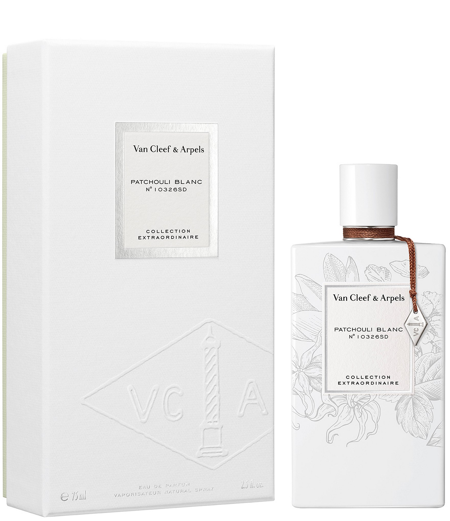 Van Cleef & Arpels Collection Extraordinaire Patchouli Blanc Eau de Parfum