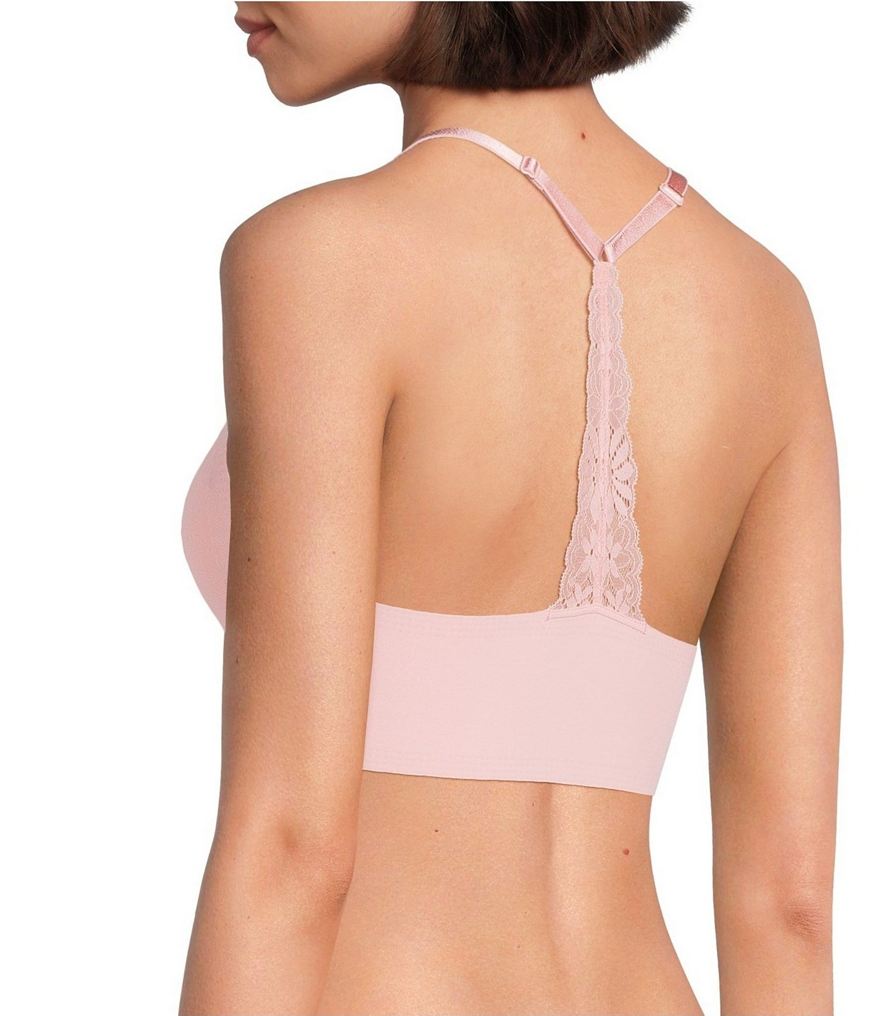 VAN WINKLE & CO. Bonded Lace Racerback