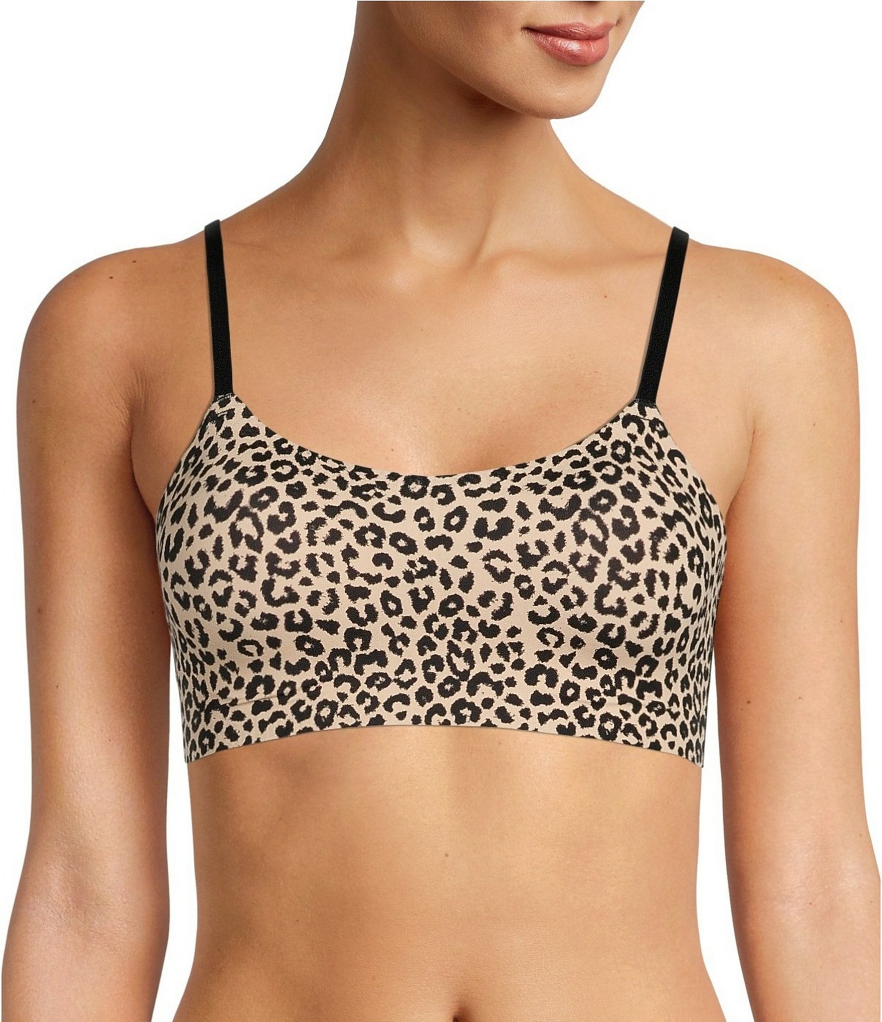 Bigersell Backless Strapless Bra Women Fashion Leopard Print Beautiful Back  Lace Bra Seamless Bra Regular Size Padded Sports Bra for Female, Style