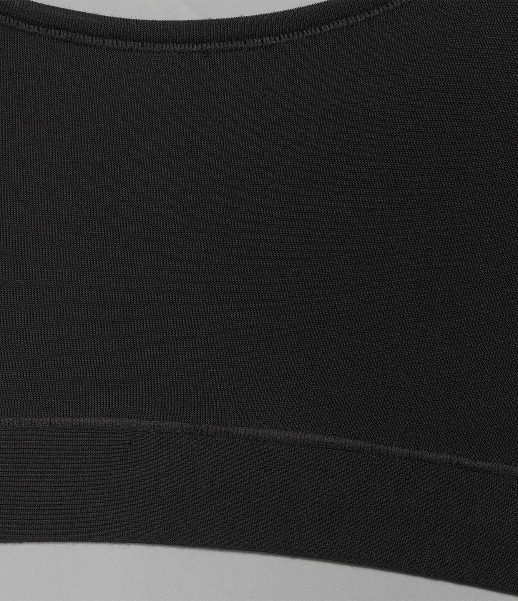 VAN WINKLE & CO. Sleeveless Scoop Neck Knit Comfort Wire-Free Bralette