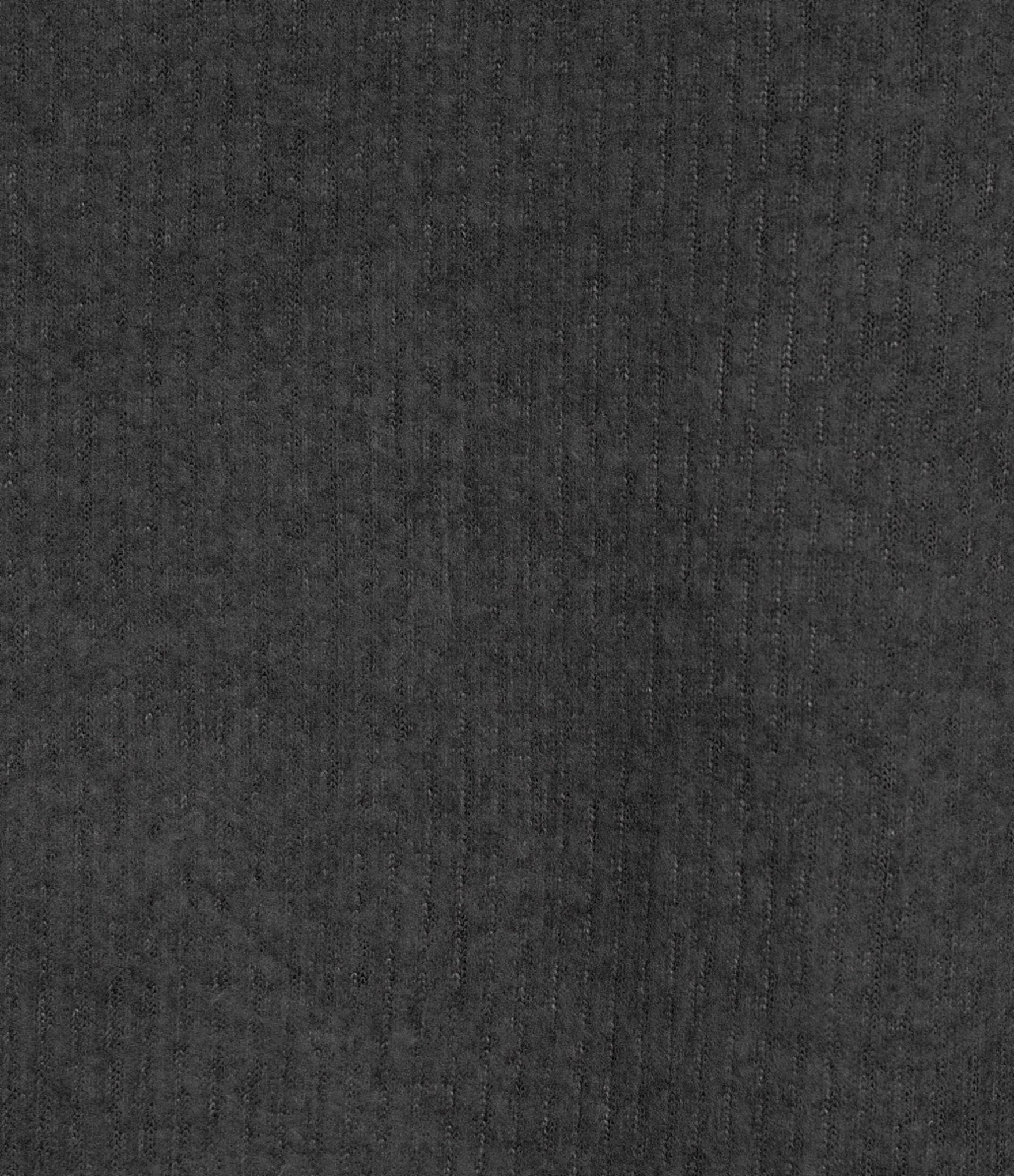 VAN WINKLE & CO. Solid Ribbed Knit Split V-Neck Long Sleeve Coordinating Sleep Top