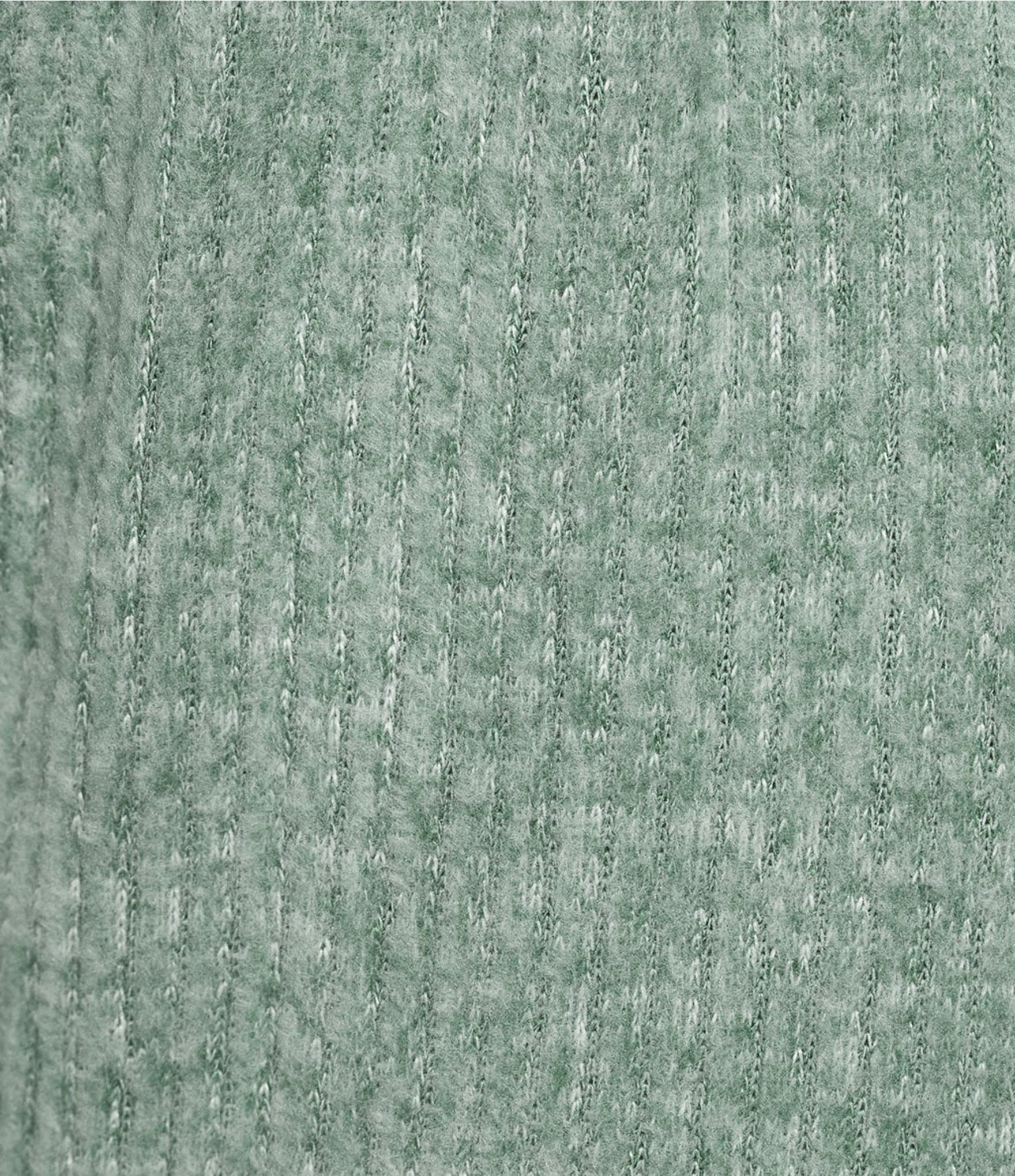 VAN WINKLE & CO. Solid Ribbed Knit Wide Leg Coordinating Sleep Pants