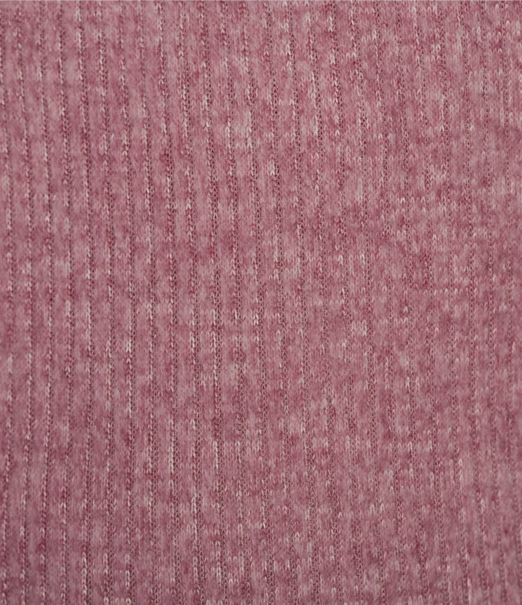 VAN WINKLE & CO. Solid Ribbed Knit Wide Leg Coordinating Sleep Pants