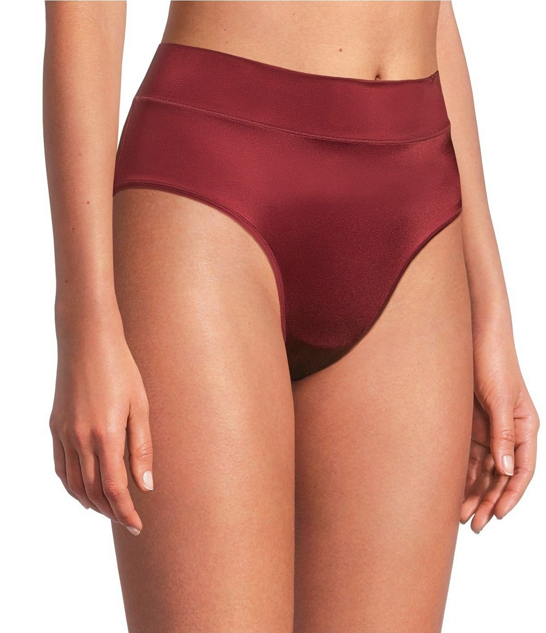 VAN WINKLE & CO.. Liquid Luster Hipster Panties