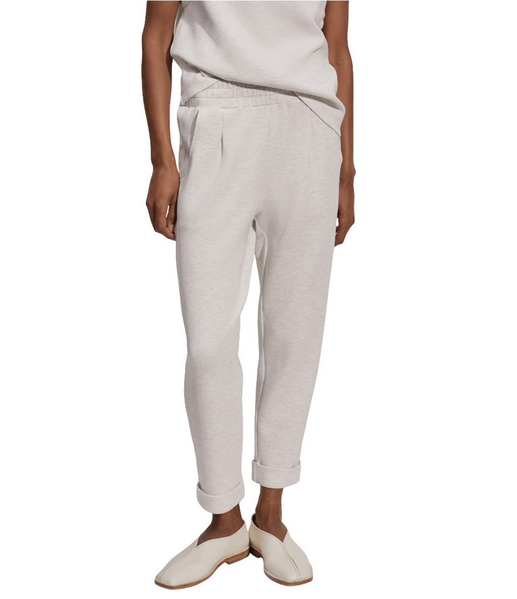 Varley DoubleSoft™ Knit Roll Cuff Jogger 25#double; Sweat Pants