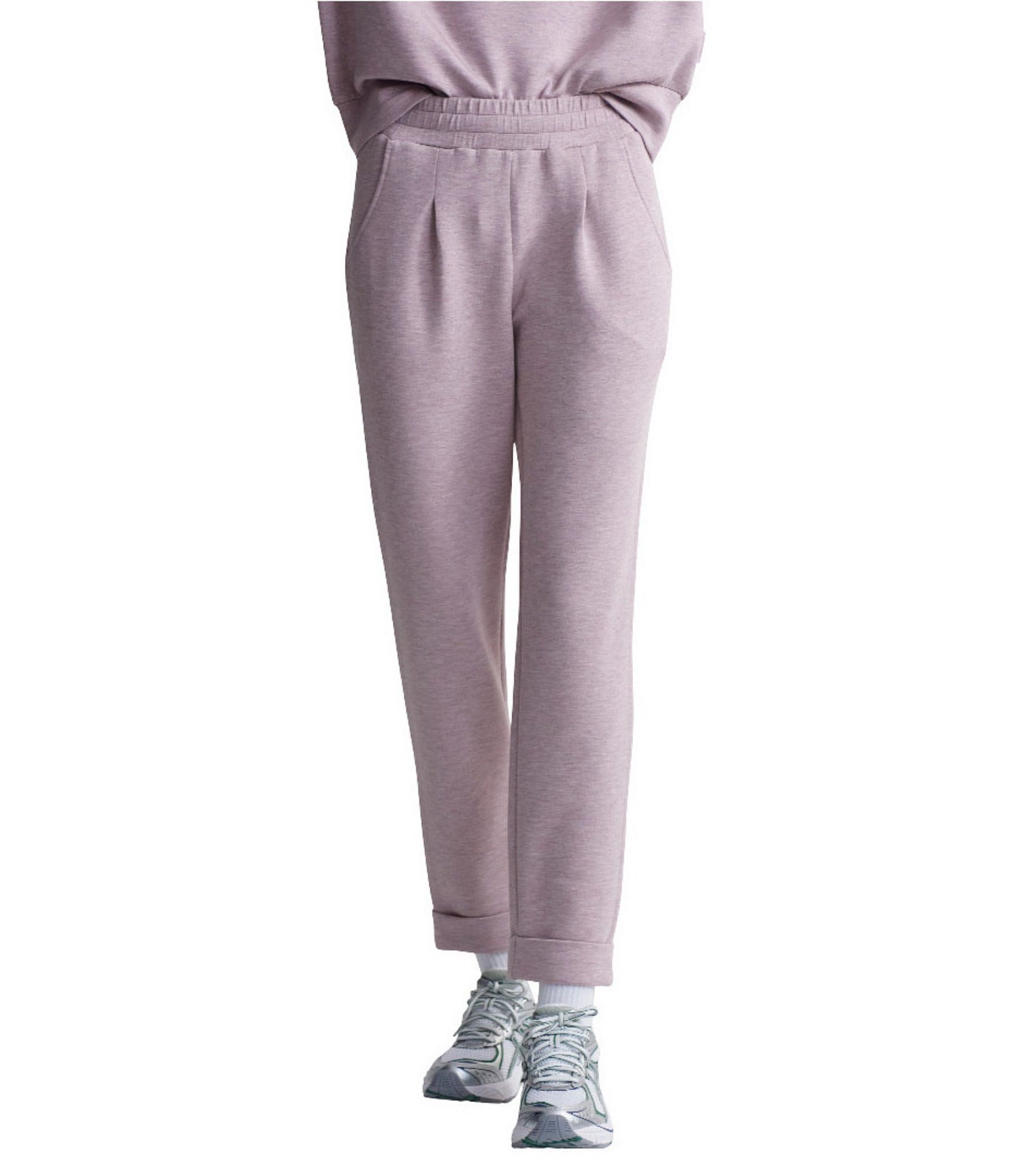 Varley DoubleSoft™ Knit Roll Cuff Jogger 25#double; Sweat Pants
