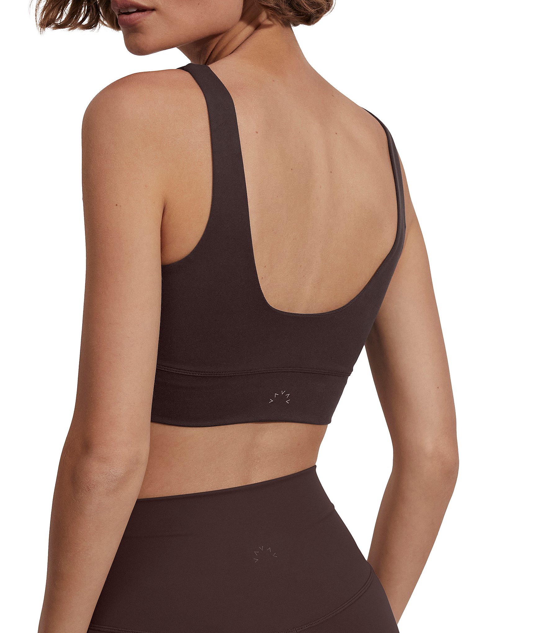 Varley Freesoft Cori Moisture Wicking Scoop Neck Sports Bra