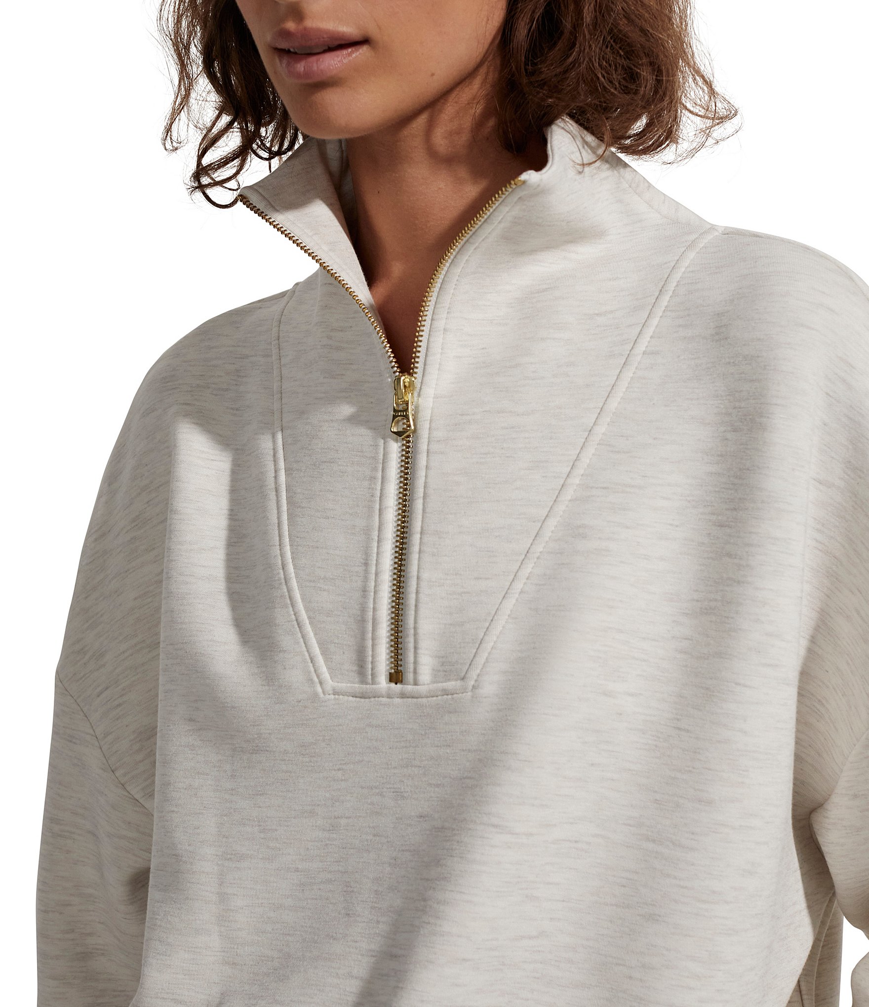 Varley Hawley Half Zip Sweatshirt