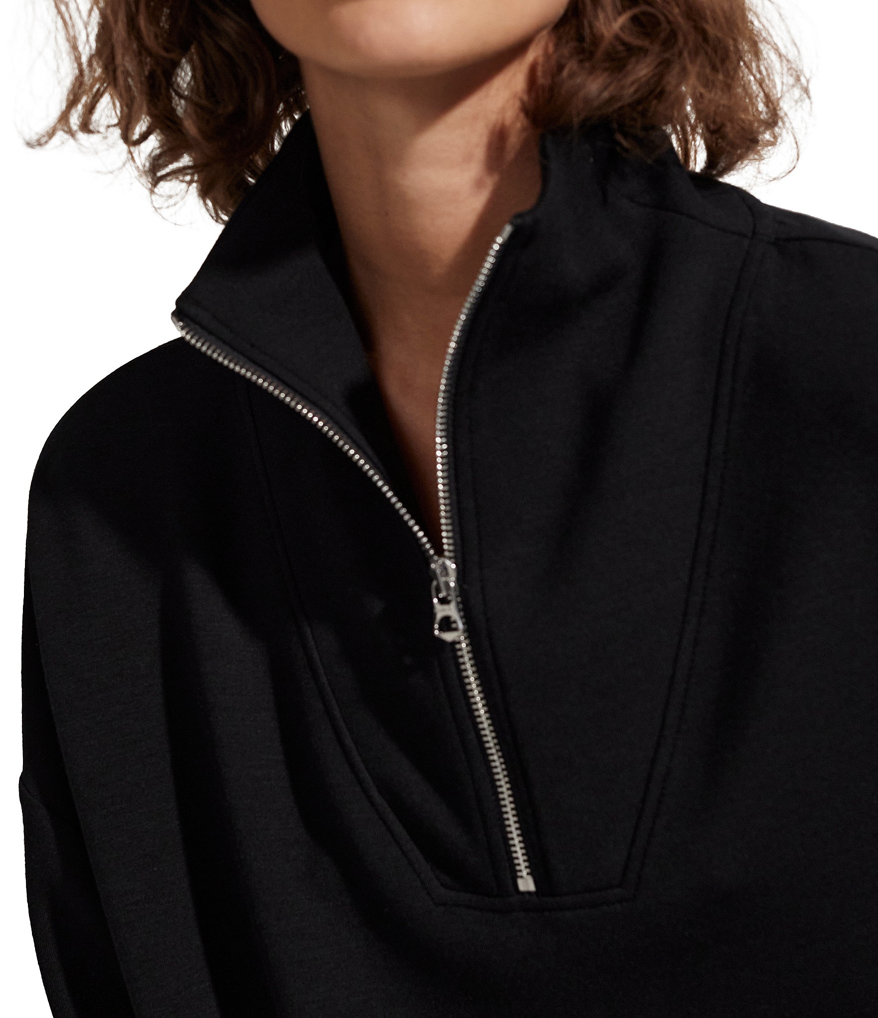 Varley Hawley Half Zip Sweatshirt