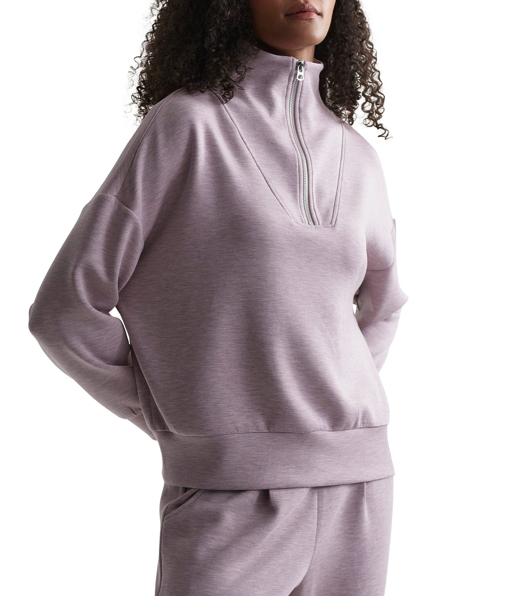 Varley Hawley Half Zip Sweatshirt