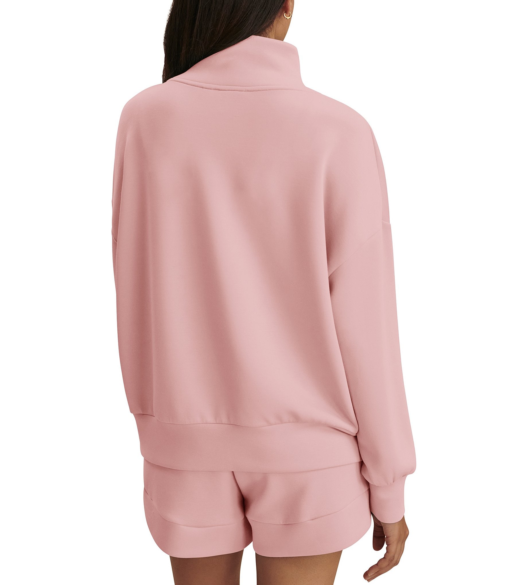 Varley Hawley Coordinating Half Zip Sweatshirt