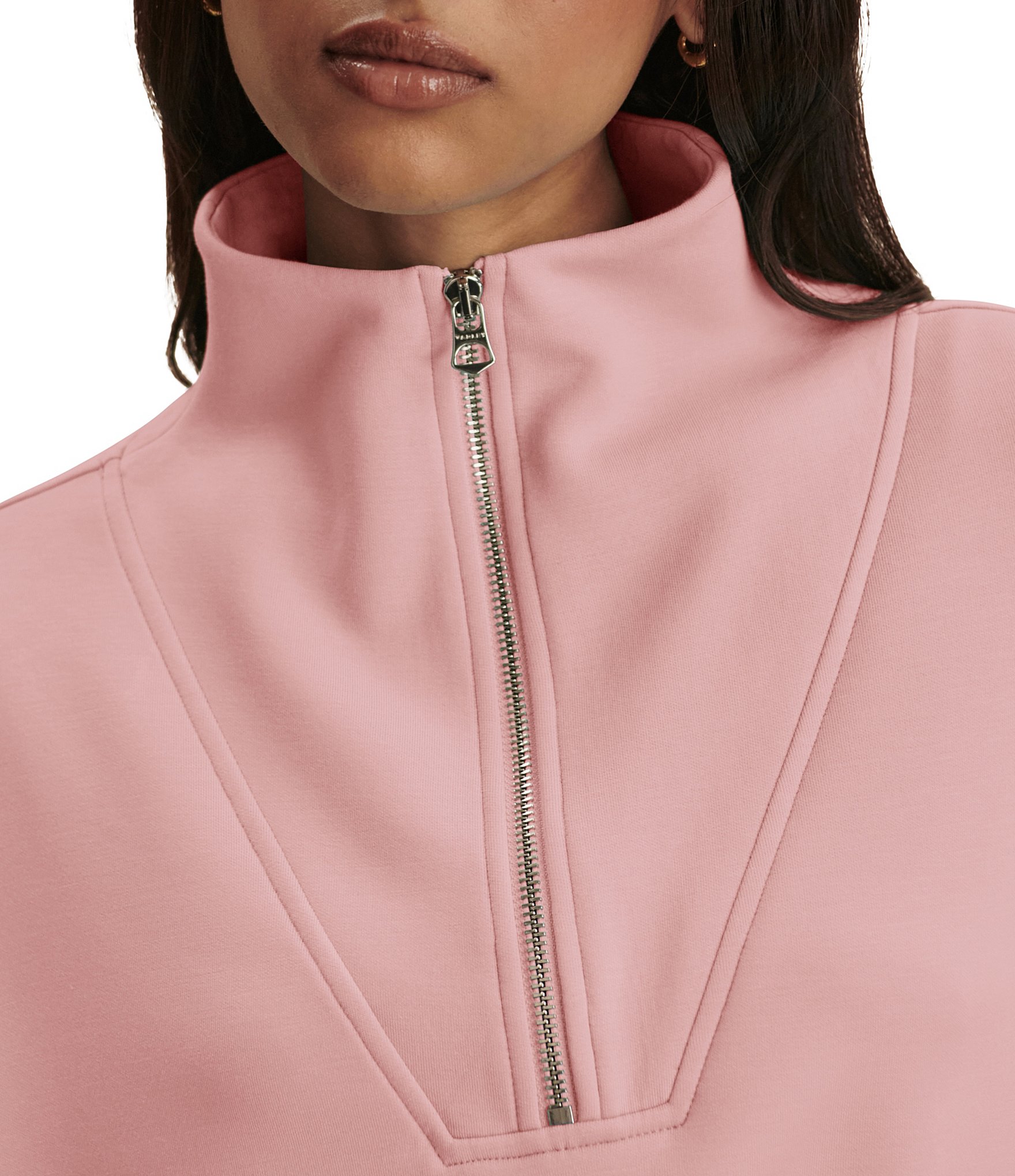 Varley Hawley Coordinating Half Zip Sweatshirt