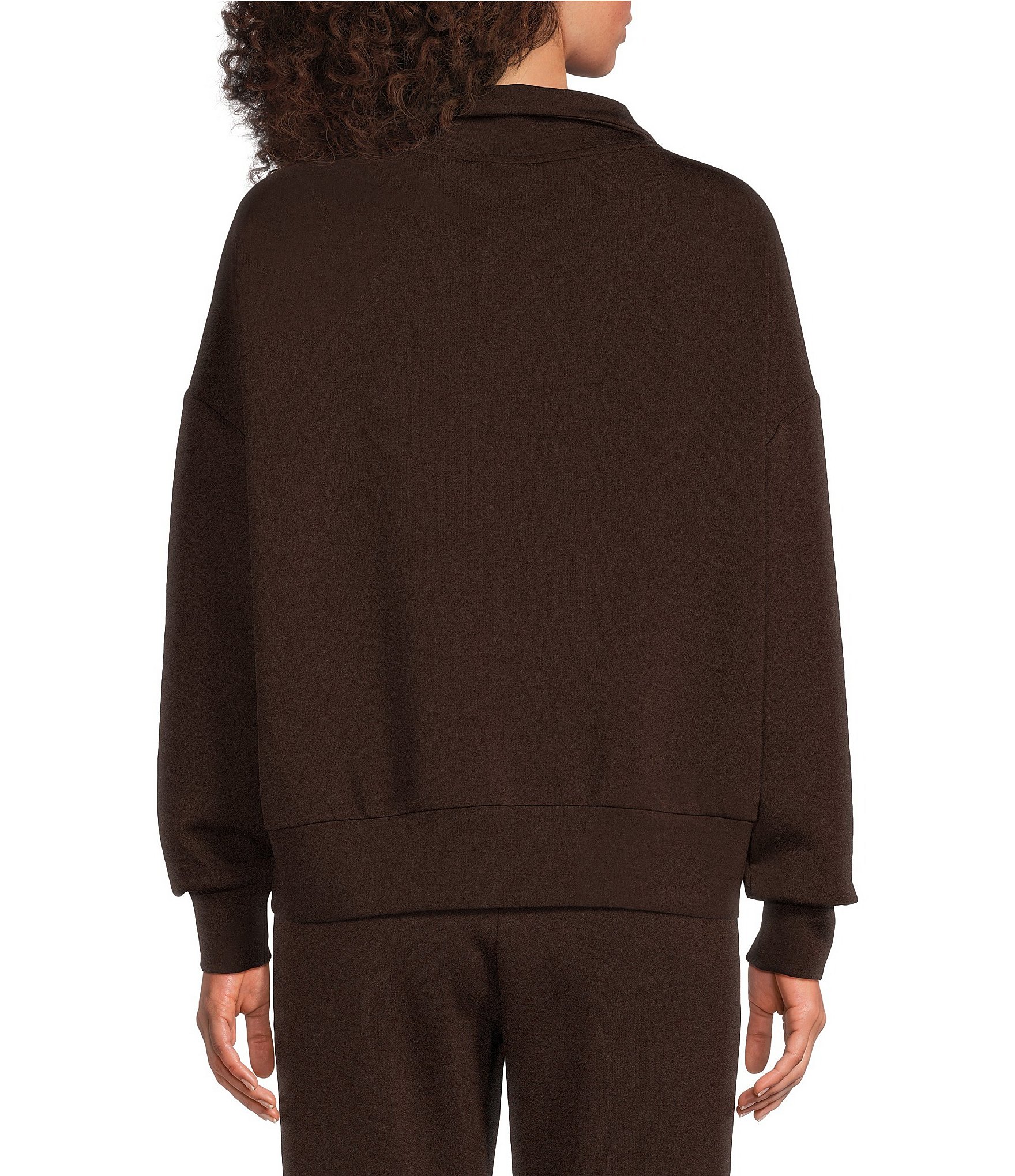 Varley Hawley Coordinating Half Zip Sweatshirt