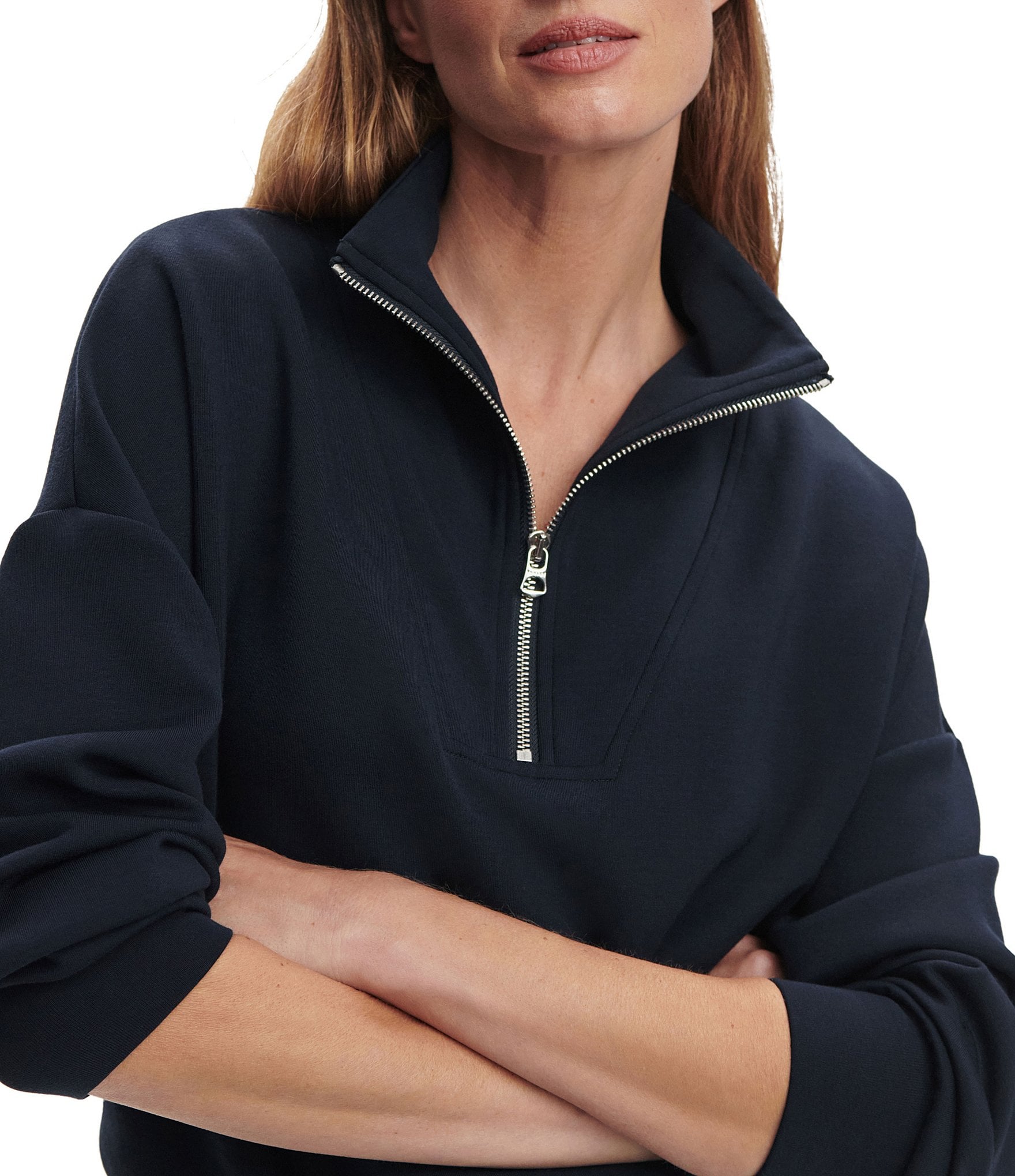 Varley Hawley Coordinating Half Zip Sweatshirt