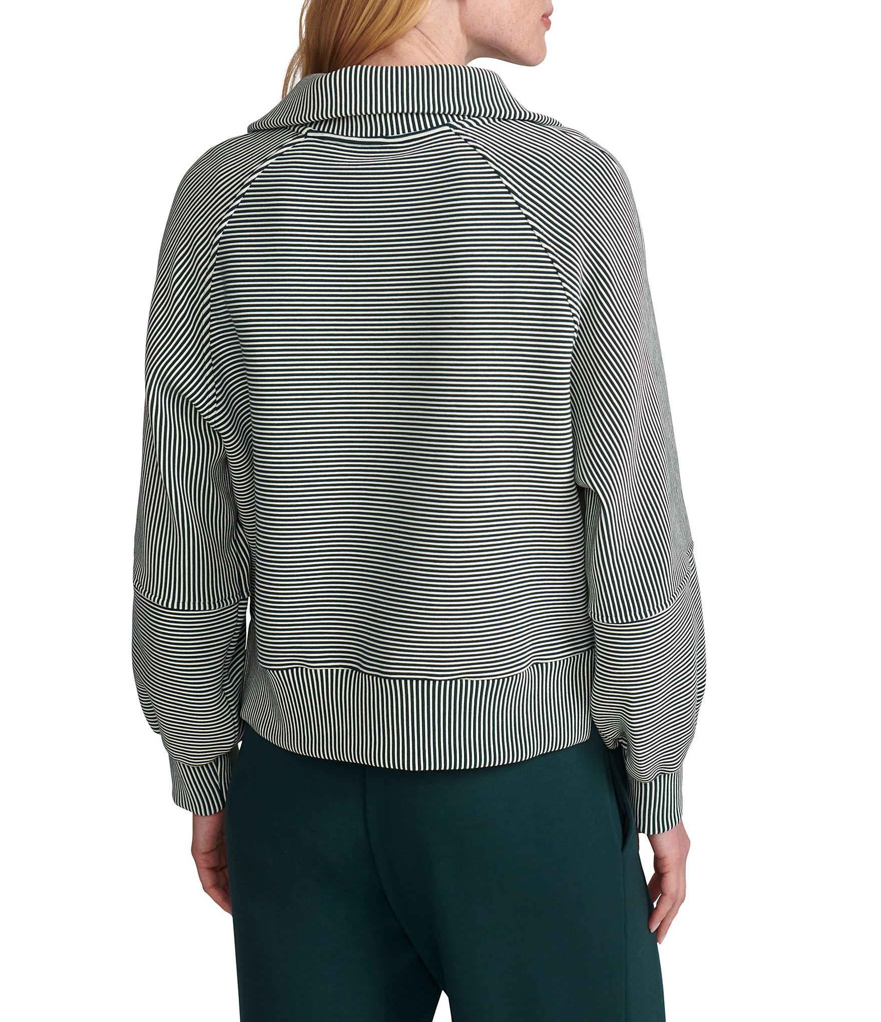 Varley Milano Half Zip 2.0 Zip Neck Long Sleeve Sweatshirt