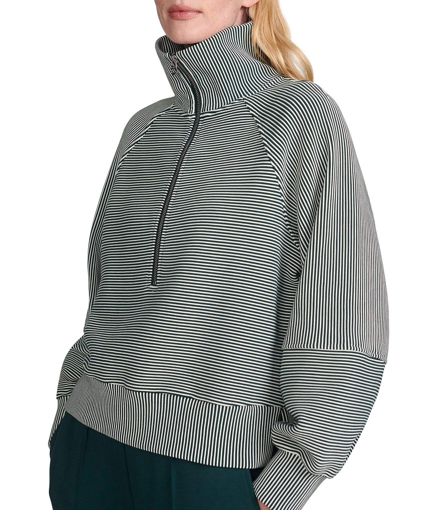Varley Milano Half Zip 2.0 Zip Neck Long Sleeve Sweatshirt