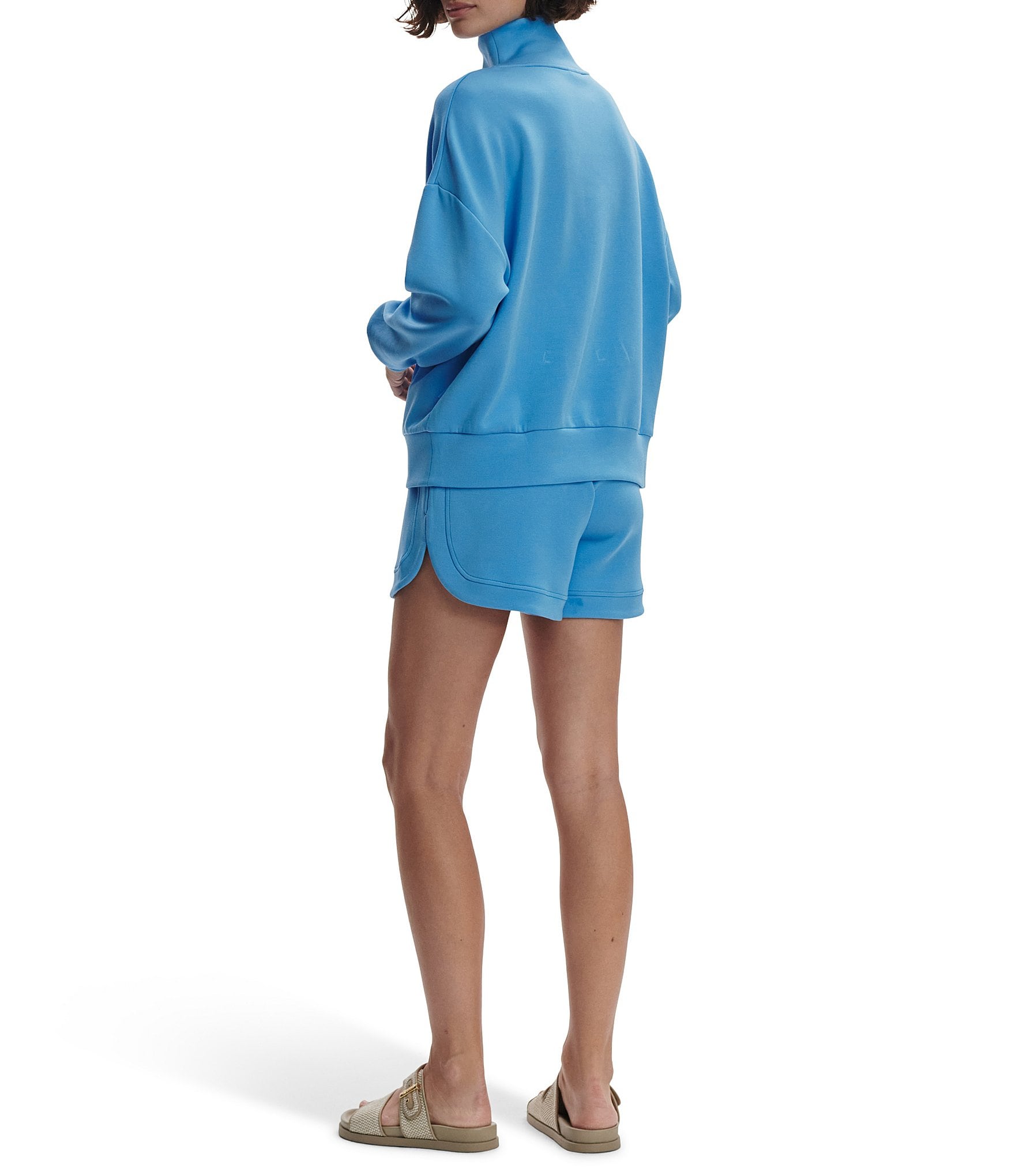 Varley Ollie High Rise Drawstring Shorts