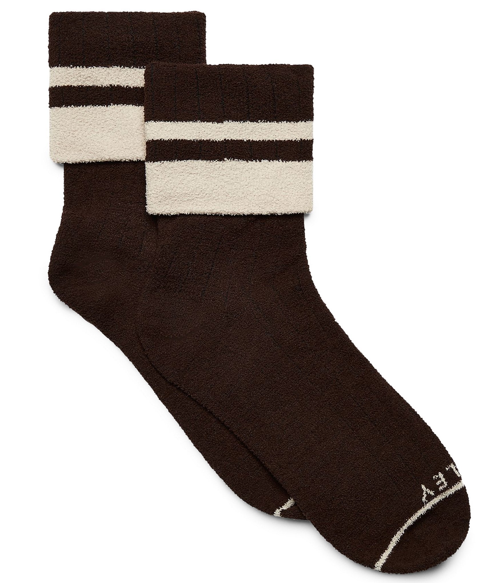 Varley Preston Woven Boucle Mid-Calf Socks