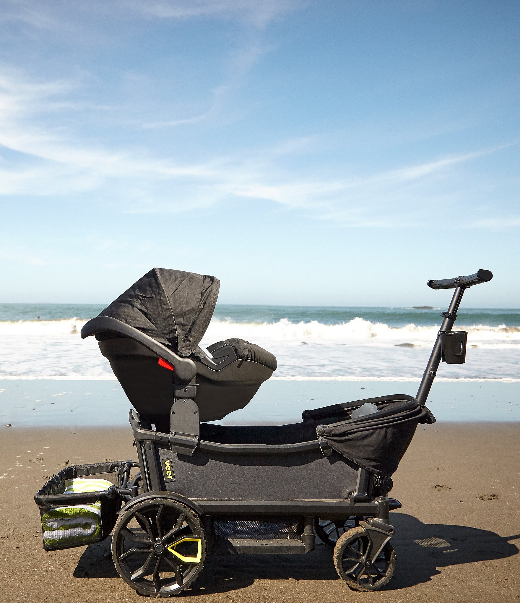 Veer All-Terrain Cruiser -Seater Stroller/Wagon