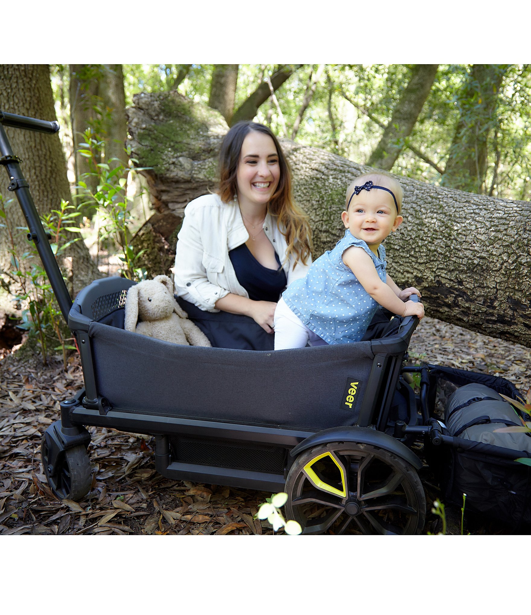 Veer All-Terrain Cruiser -Seater Stroller/Wagon