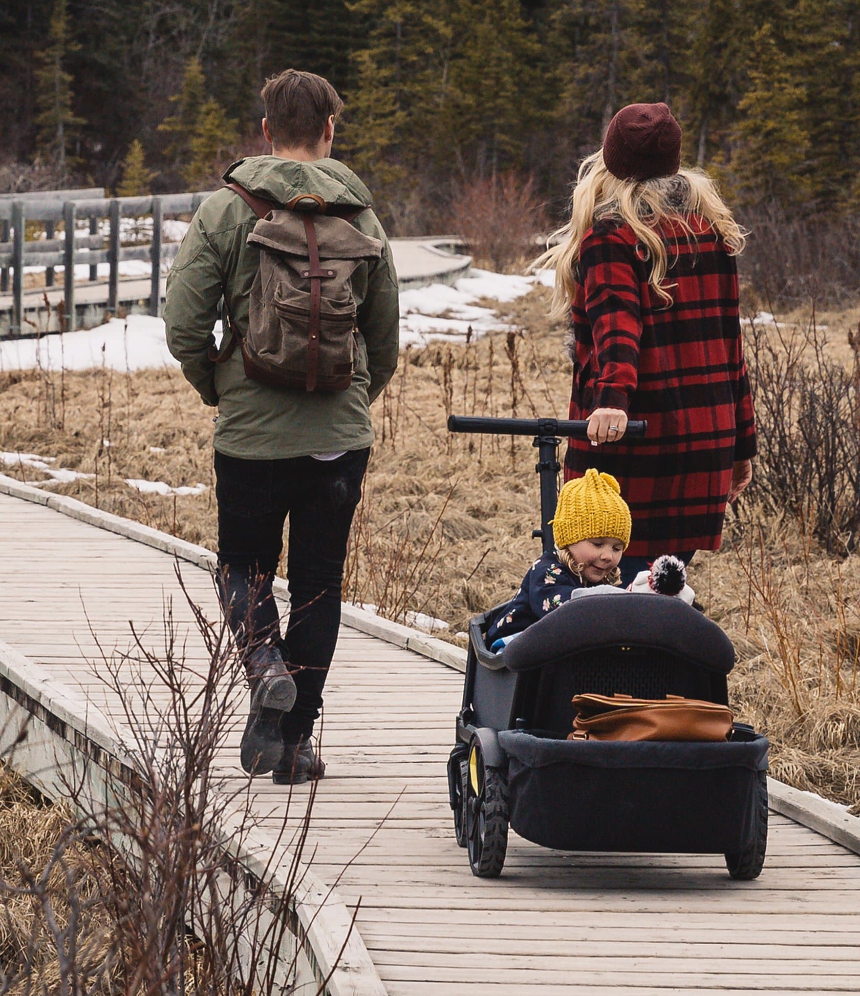 Veer All-Terrain Cruiser -Seater Stroller/Wagon