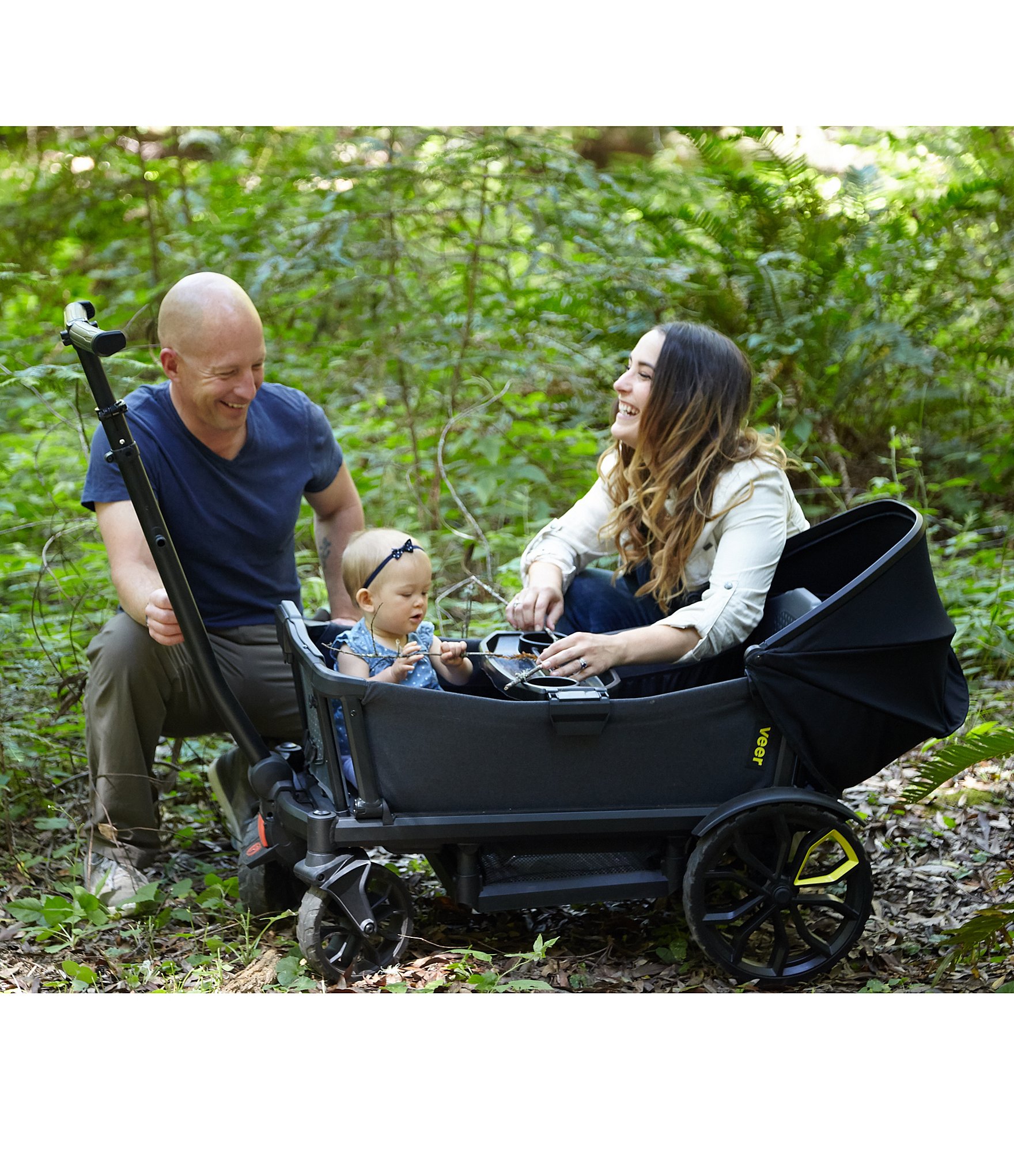 Veer All-Terrain Cruiser -Seater Stroller/Wagon