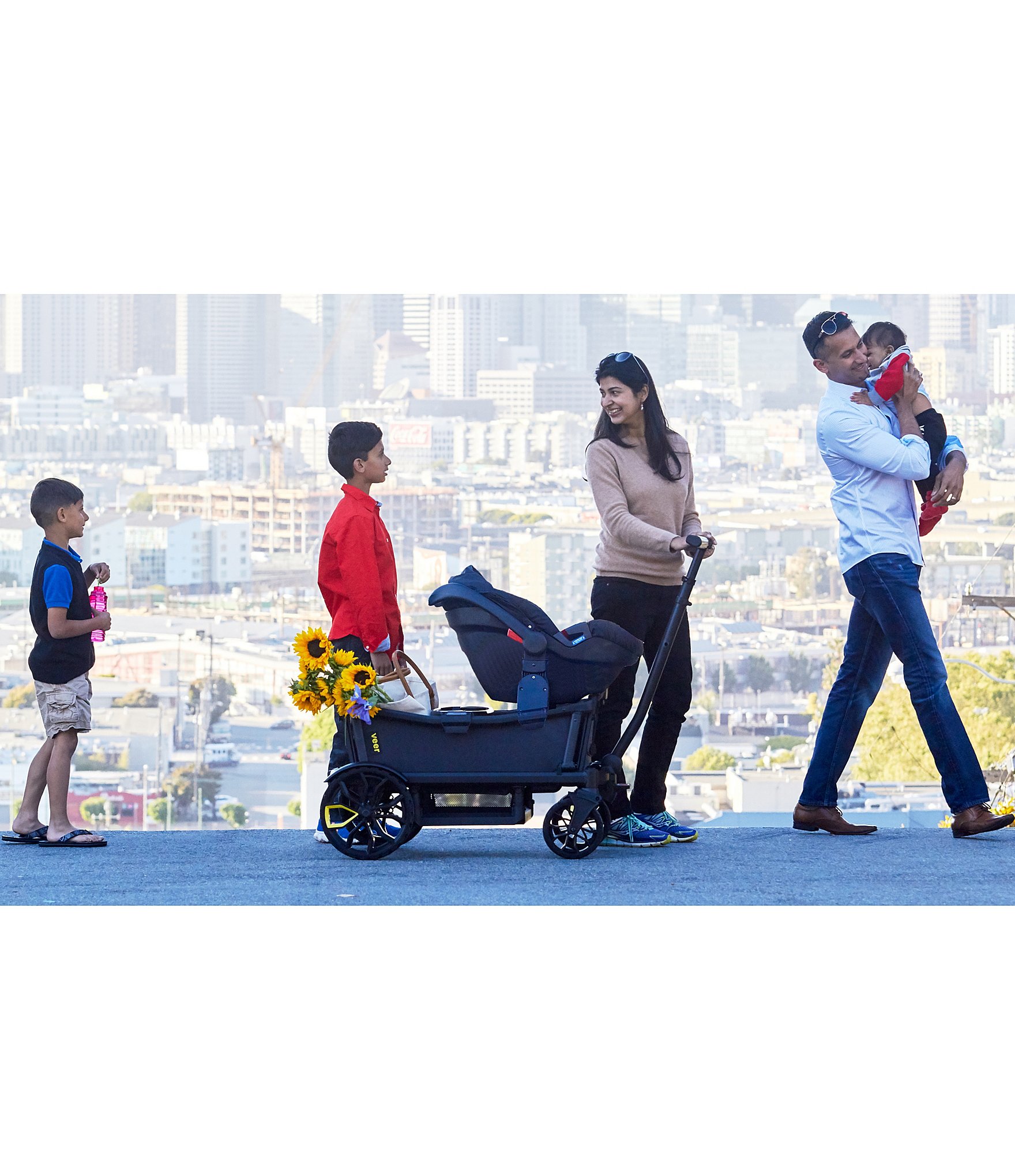 Veer All-Terrain Cruiser -Seater Stroller/Wagon