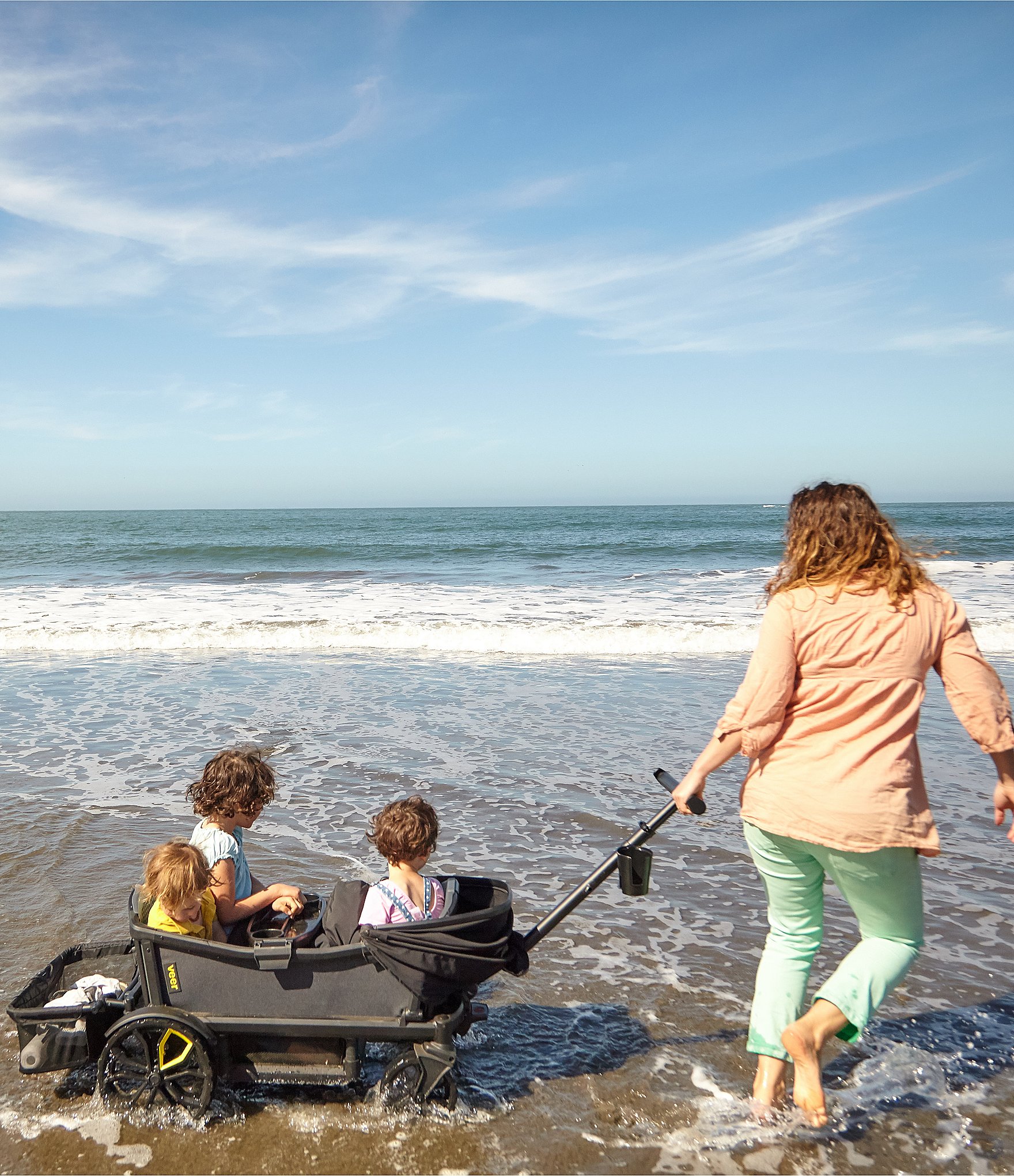 Veer All-Terrain Cruiser -Seater Stroller/Wagon