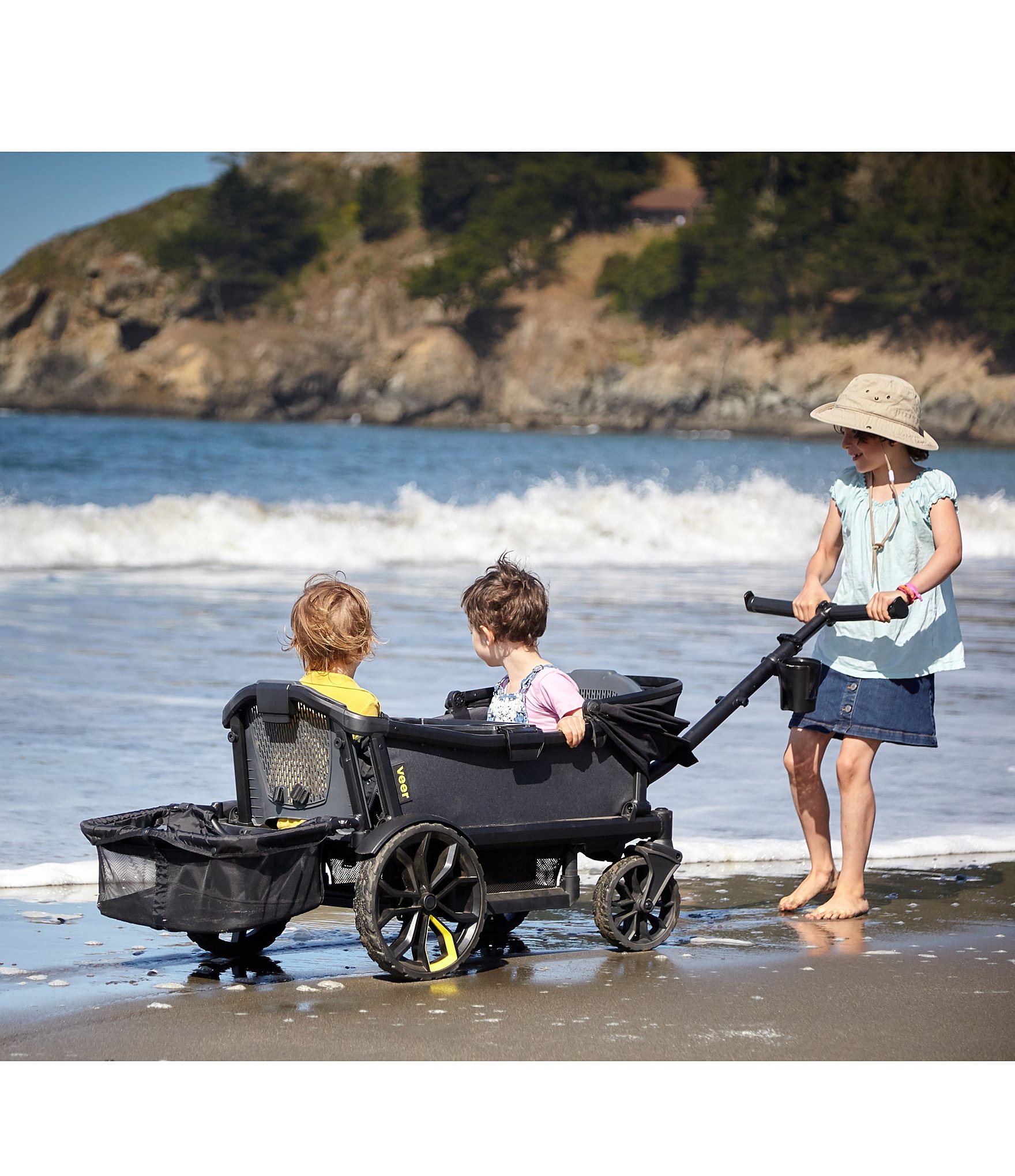 Veer All-Terrain Cruiser -Seater Stroller/Wagon