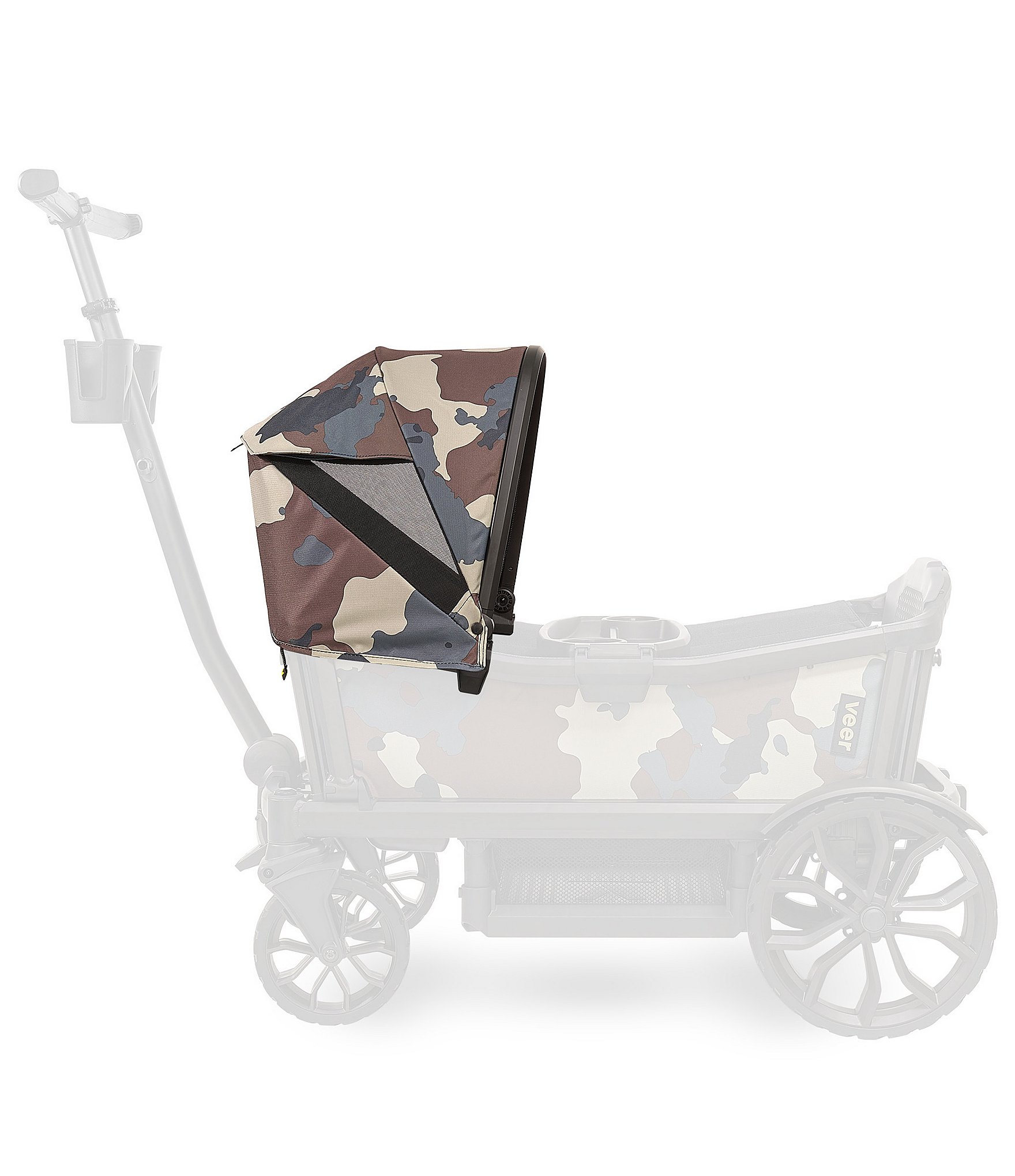 Veer Camo Print Retractable Canopy Attachment for Cruiser/Wagon