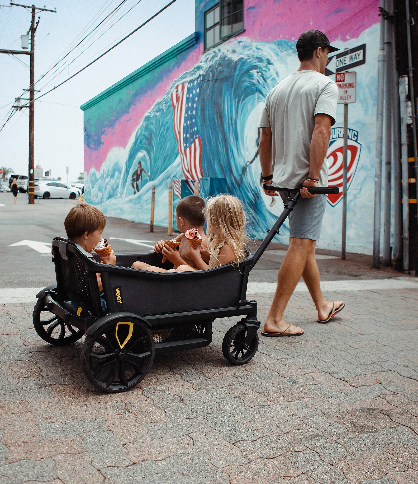 Veer Comfort Seat for Toddlers Attachment for Cruiser XL