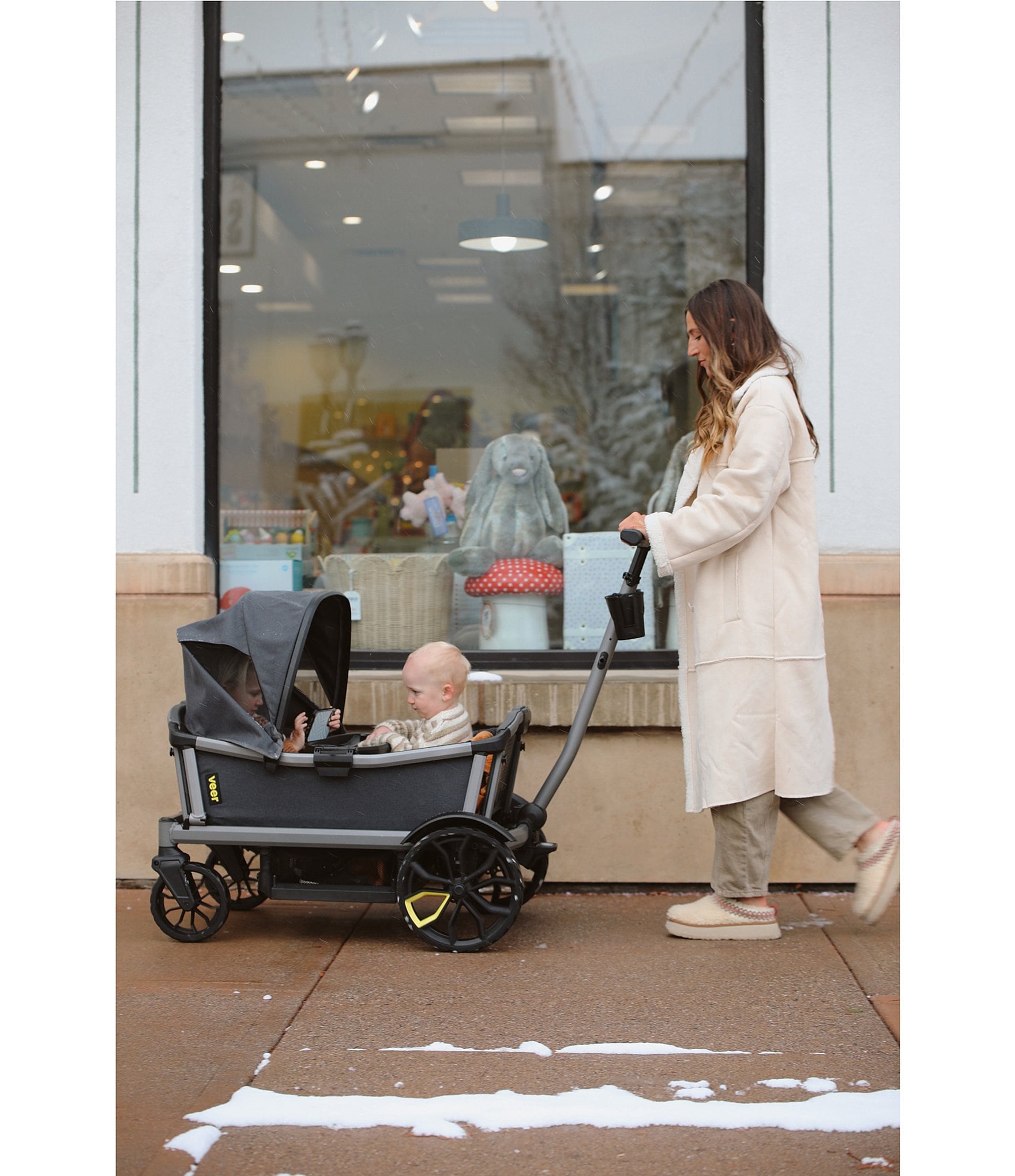 Veer -Seater Cruiser City/Cruiser City XL Stroller Wagon