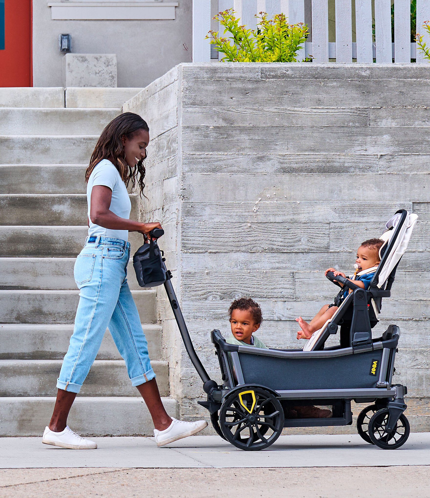 Veer -Seater Cruiser City/Cruiser City XL Stroller Wagon