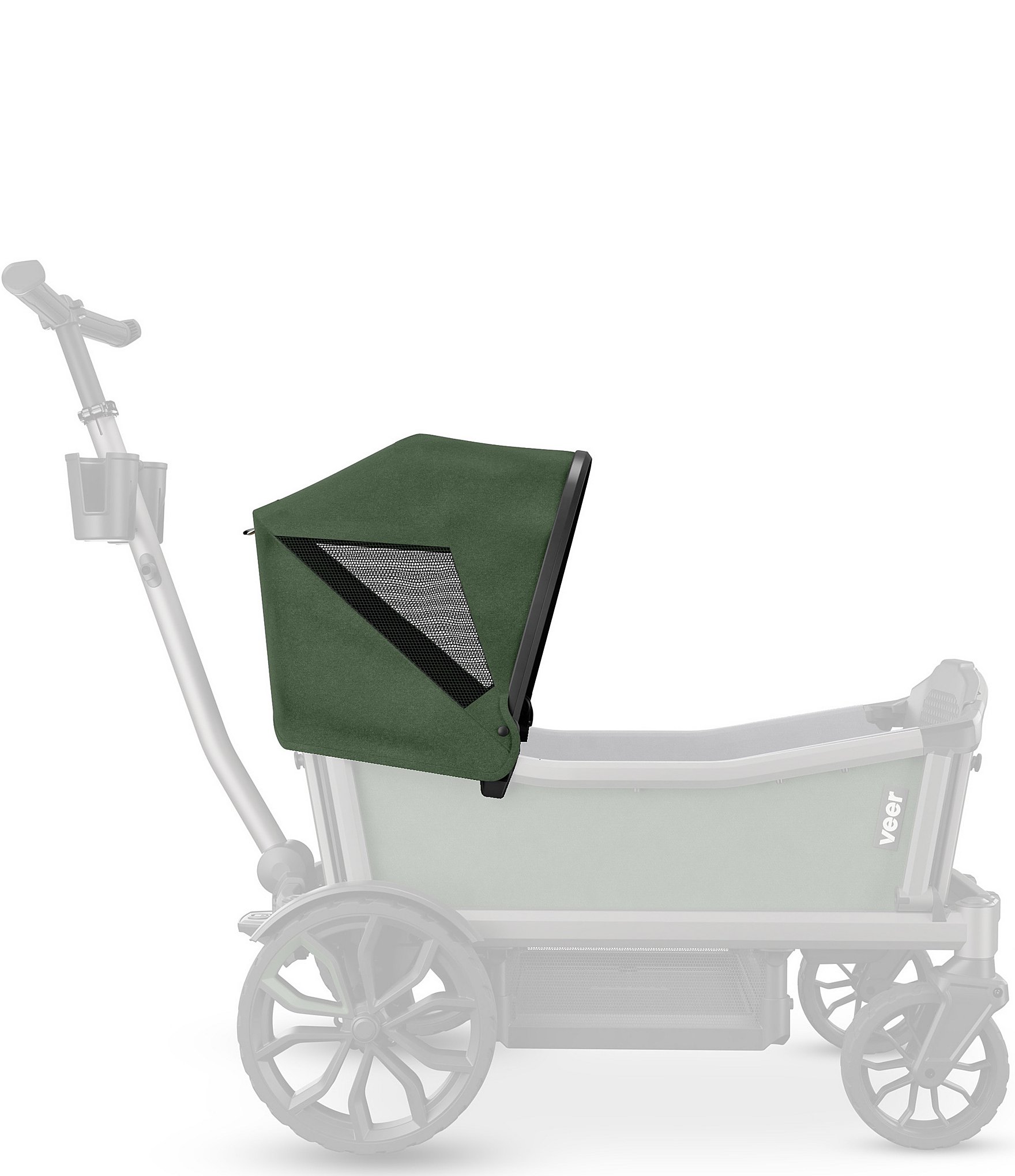 Veer Retractable Canopy Attachment for Cruiser