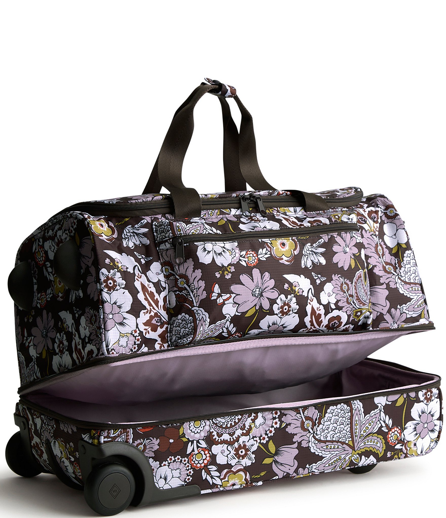 Vera Bradley Adair Rolling Duffel Bag