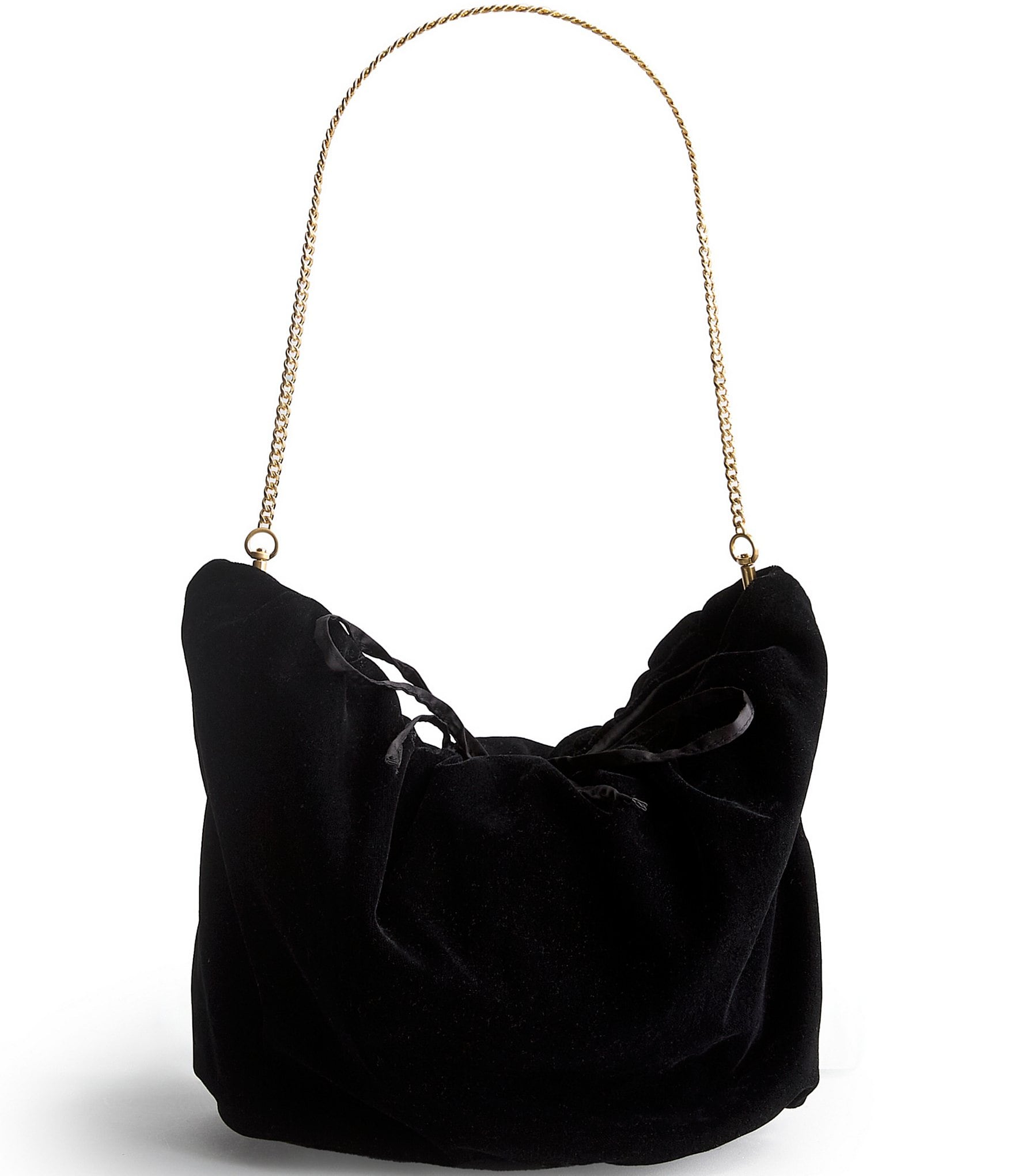 Nina Velvet Handbag on sale