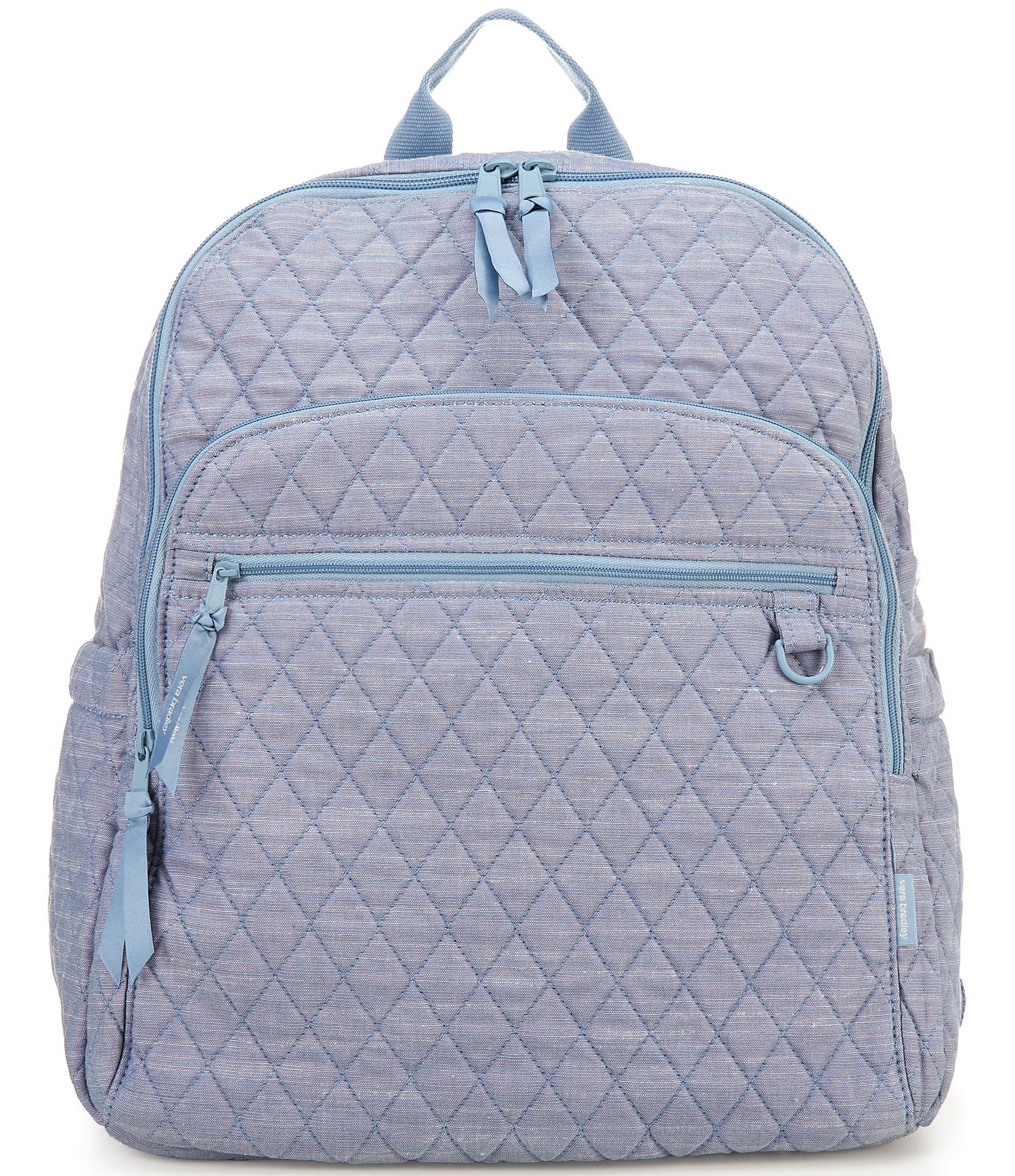Vera Bradley Bancroft Premium Cotton Chambray Backpack