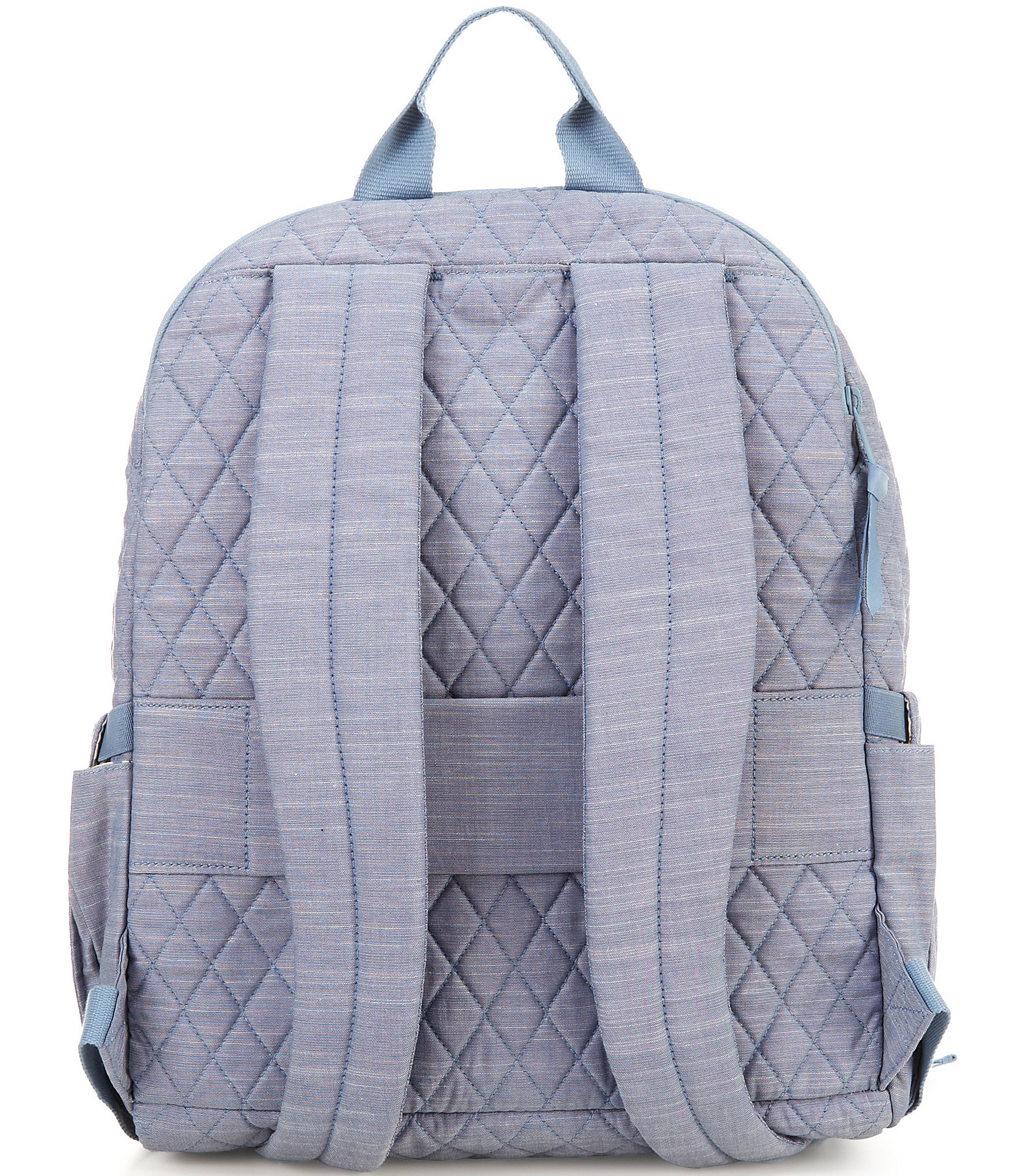 Vera Bradley Bancroft Premium Cotton Chambray Backpack