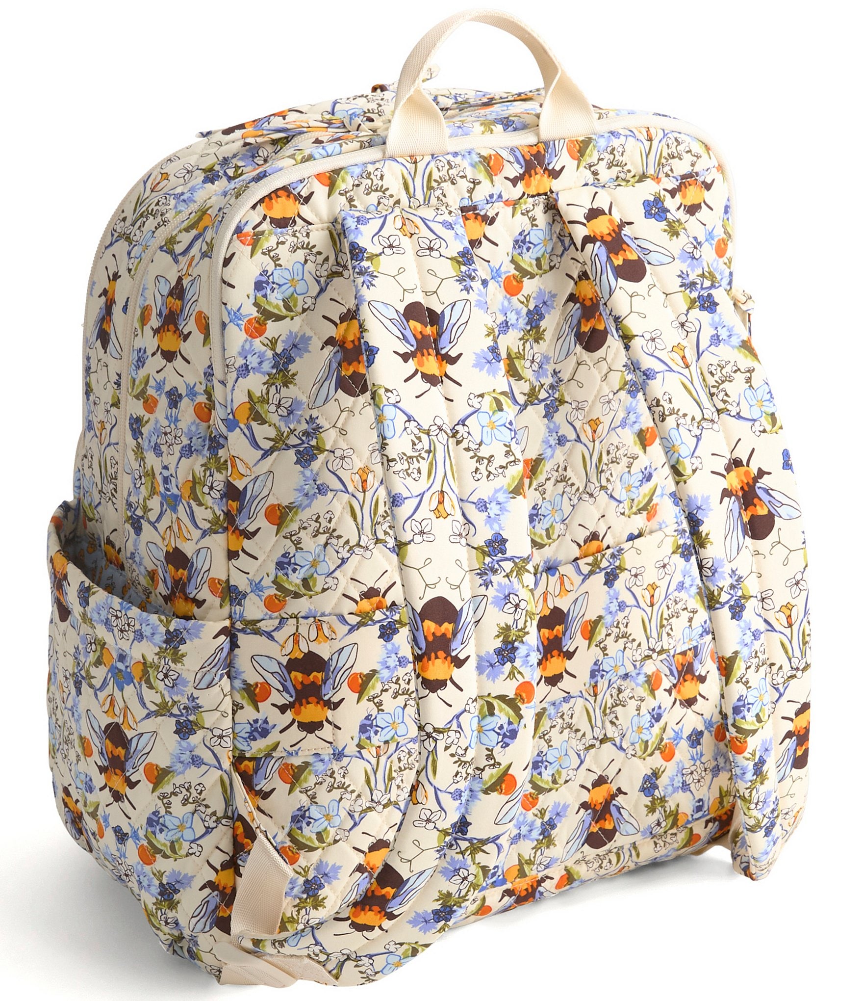 Vera Bradley Bee Garden Large Bancroft Backpack