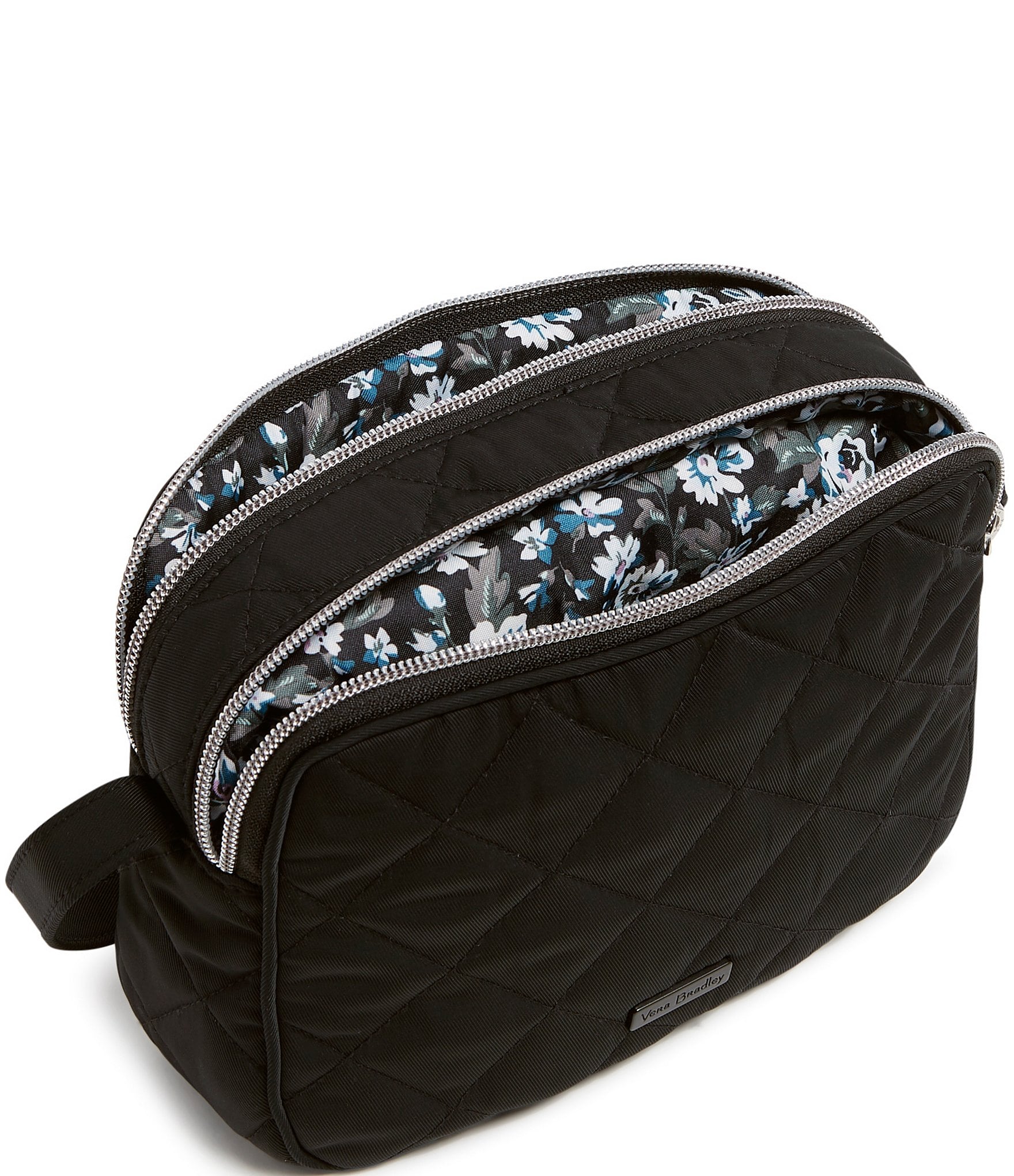 Vera Bradley Black Evie Crossbody Bag